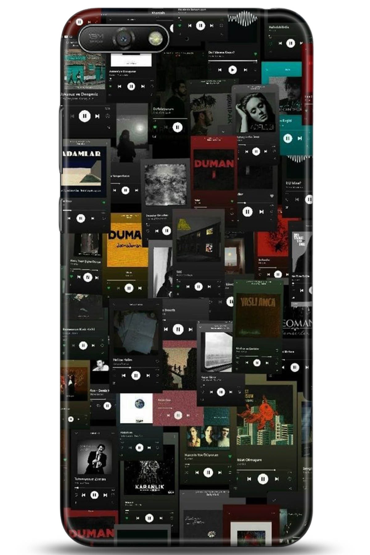 Huawei Y6 2018 Uyumlu Kılıf HD Baskılı Kılıf - Followed Institution 5264