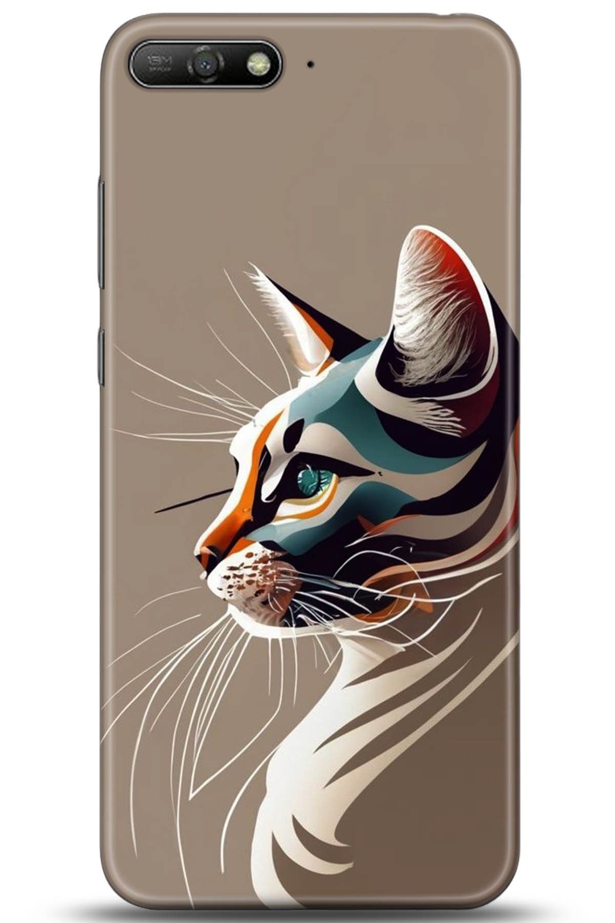 Huawei Y6 2018 Uyumlu Kılıf HD Baskılı Kılıf - Followed Institution 5271