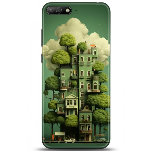 Uyumlu Kılıf HD Baskılı Kılıf - Followed Institution 5273