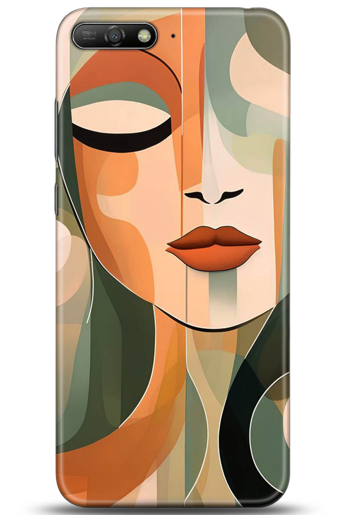 Huawei Y6 2018 Uyumlu Kılıf HD Baskılı Kılıf - Followed Institution 5279