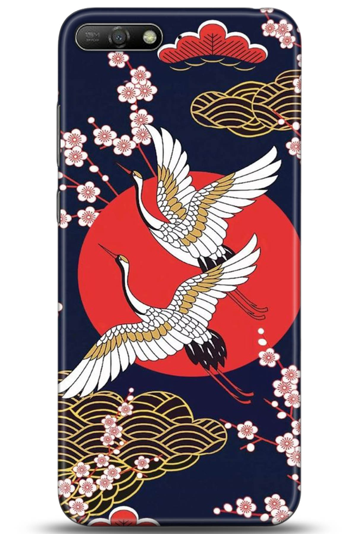 Huawei Y6 2018 Uyumlu Kılıf HD Baskılı Kılıf - Followed Institution 5282