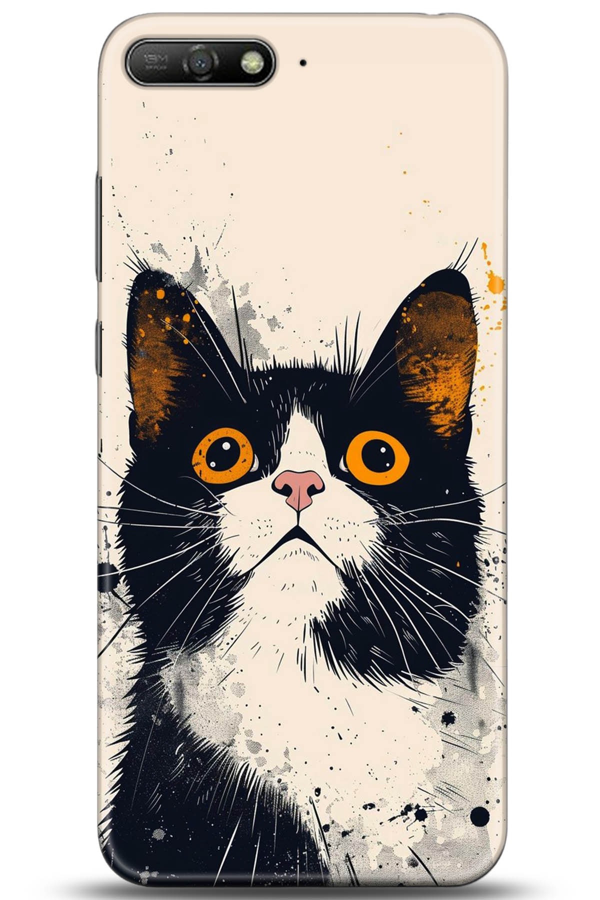 Huawei Y6 2018 Uyumlu Kılıf HD Baskılı Kılıf - Followed Institution 5294