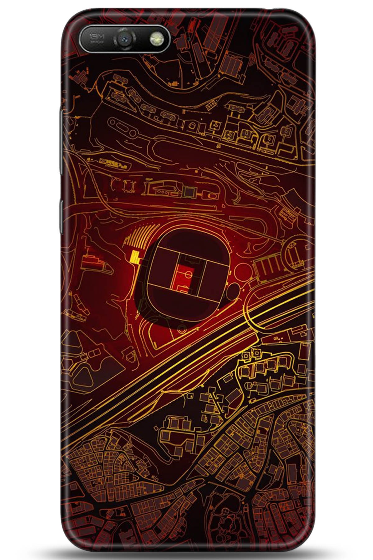 Huawei Y6 2018 Uyumlu Kılıf HD Baskılı Kılıf - Followed Institution 5297