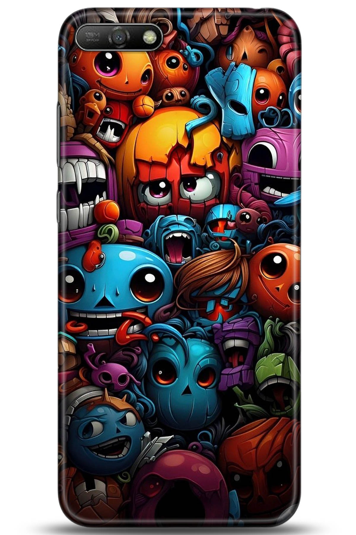 Huawei Y6 2018 Uyumlu Kılıf HD Baskılı Kılıf - Followed Institution 5300