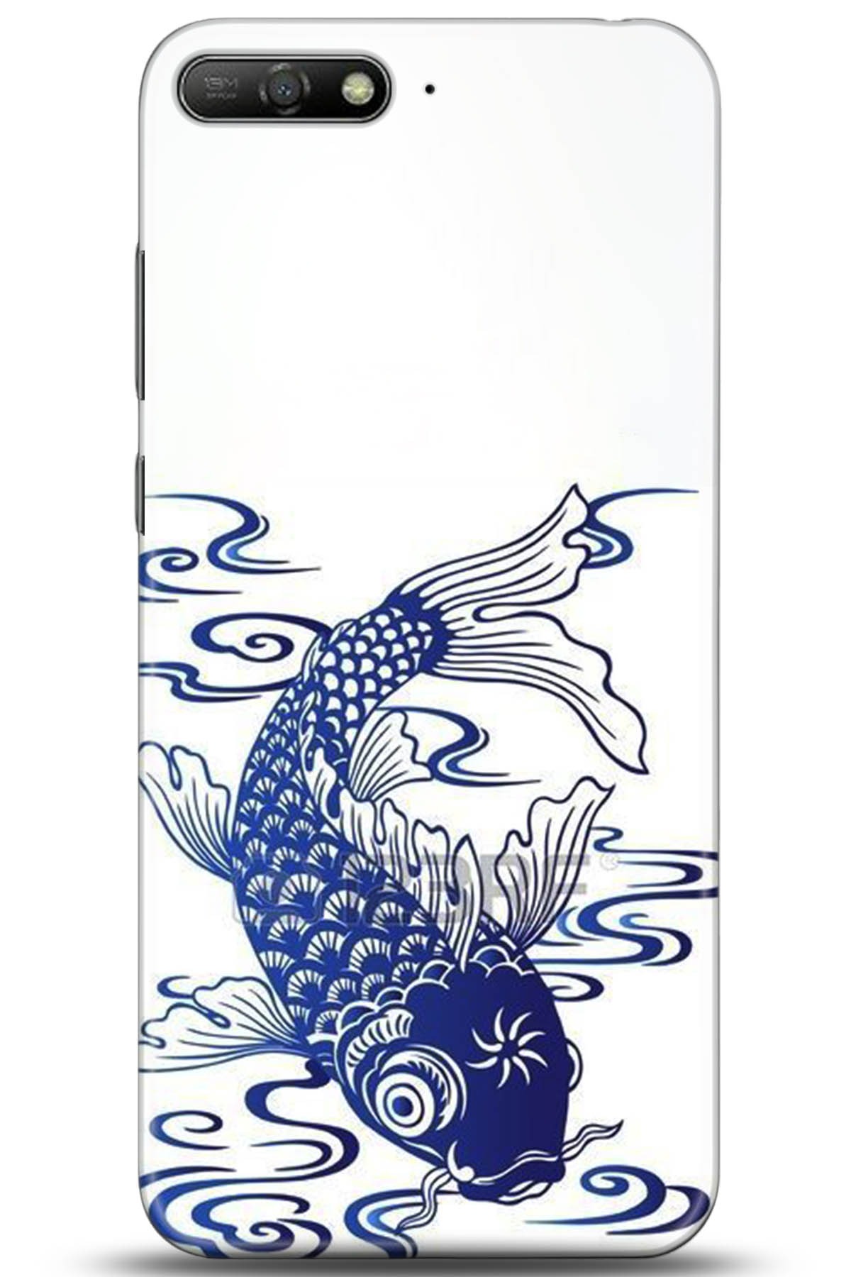 Huawei Y6 2018 Uyumlu Kılıf HD Baskılı Kılıf - Followed Institution 5305