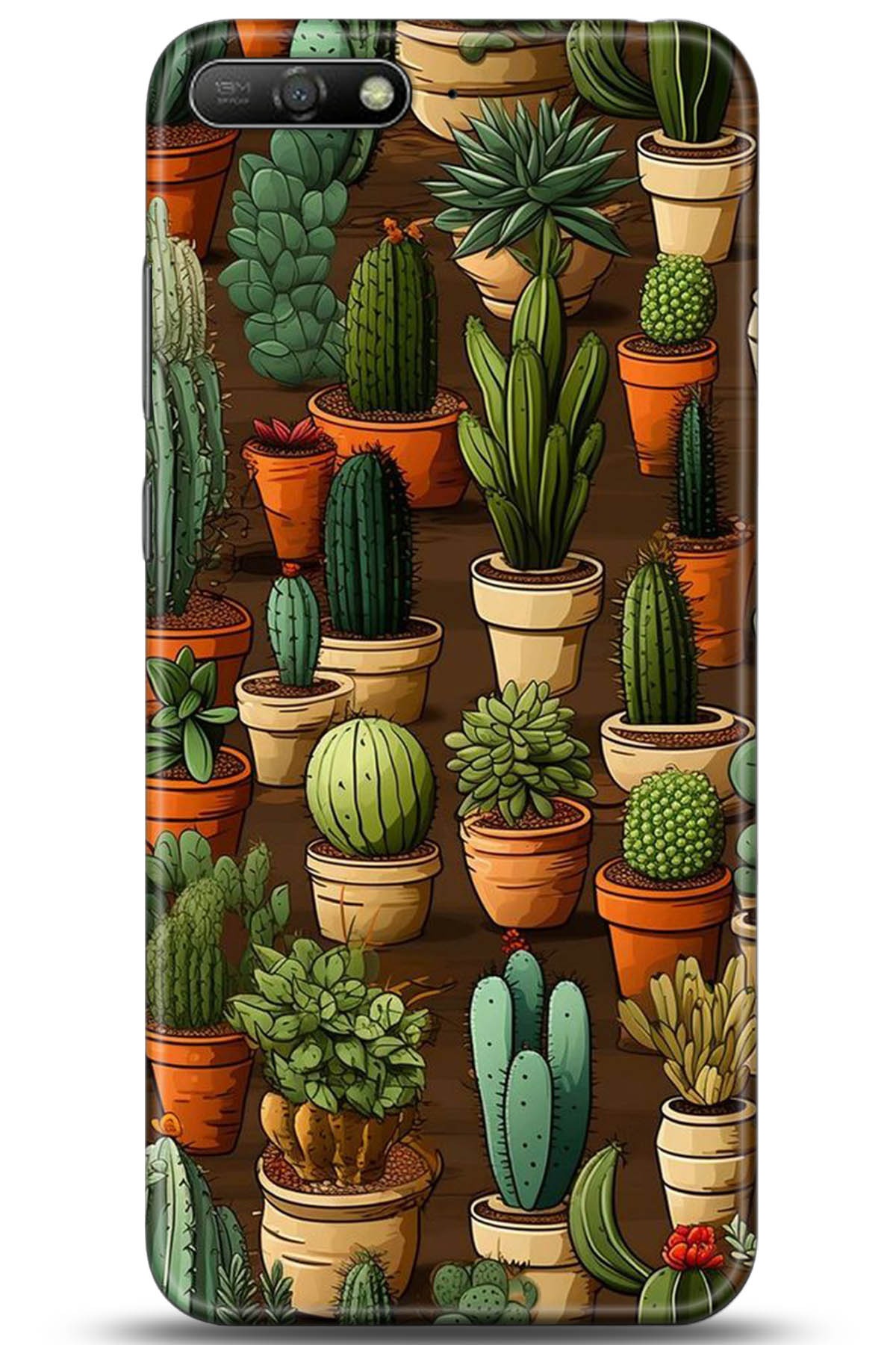 Huawei Y6 2018 Uyumlu Kılıf HD Baskılı Kılıf - Followed Institution 5310