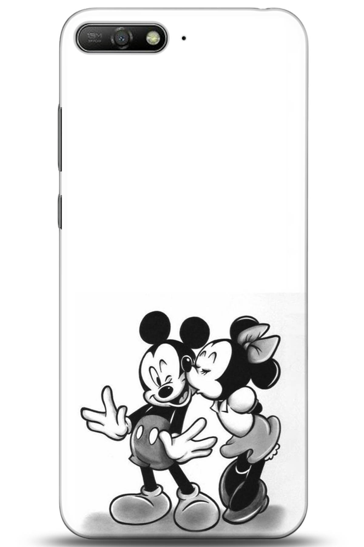 Huawei Y6 2018 Uyumlu Kılıf HD Baskılı Kılıf - Followed Institution 5313