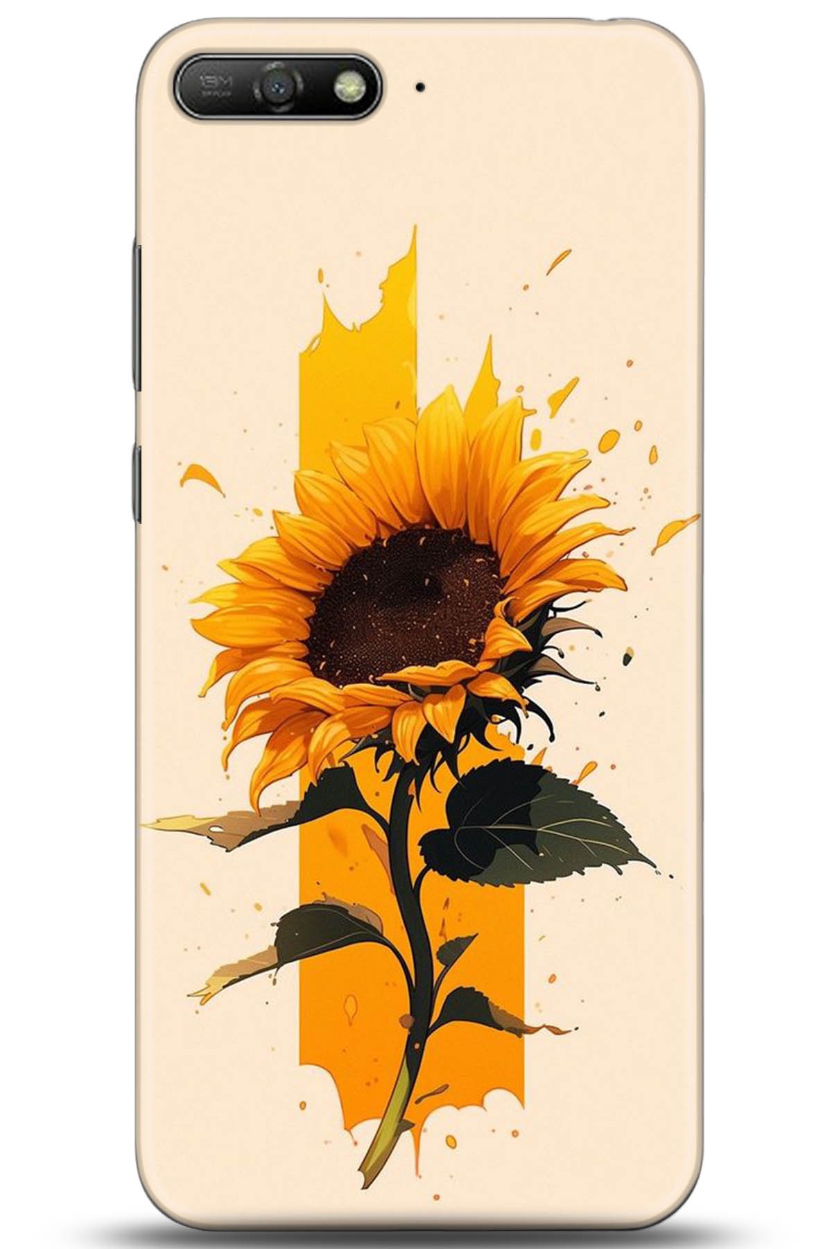 Huawei Y6 2018 Uyumlu Kılıf HD Baskılı Kılıf - Followed Institution 5315