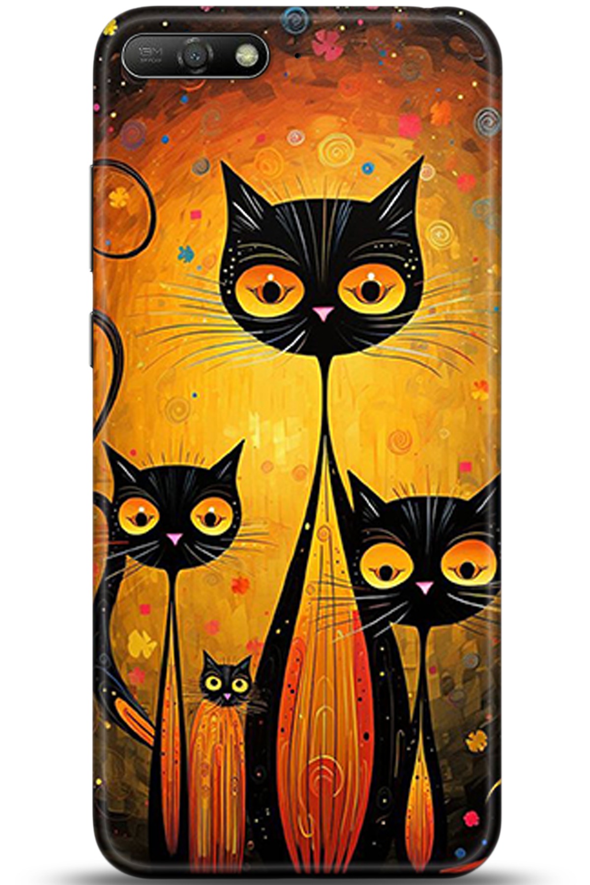 Huawei Y6 2018 Uyumlu Kılıf HD Baskılı Kılıf - Followed Institution 5316