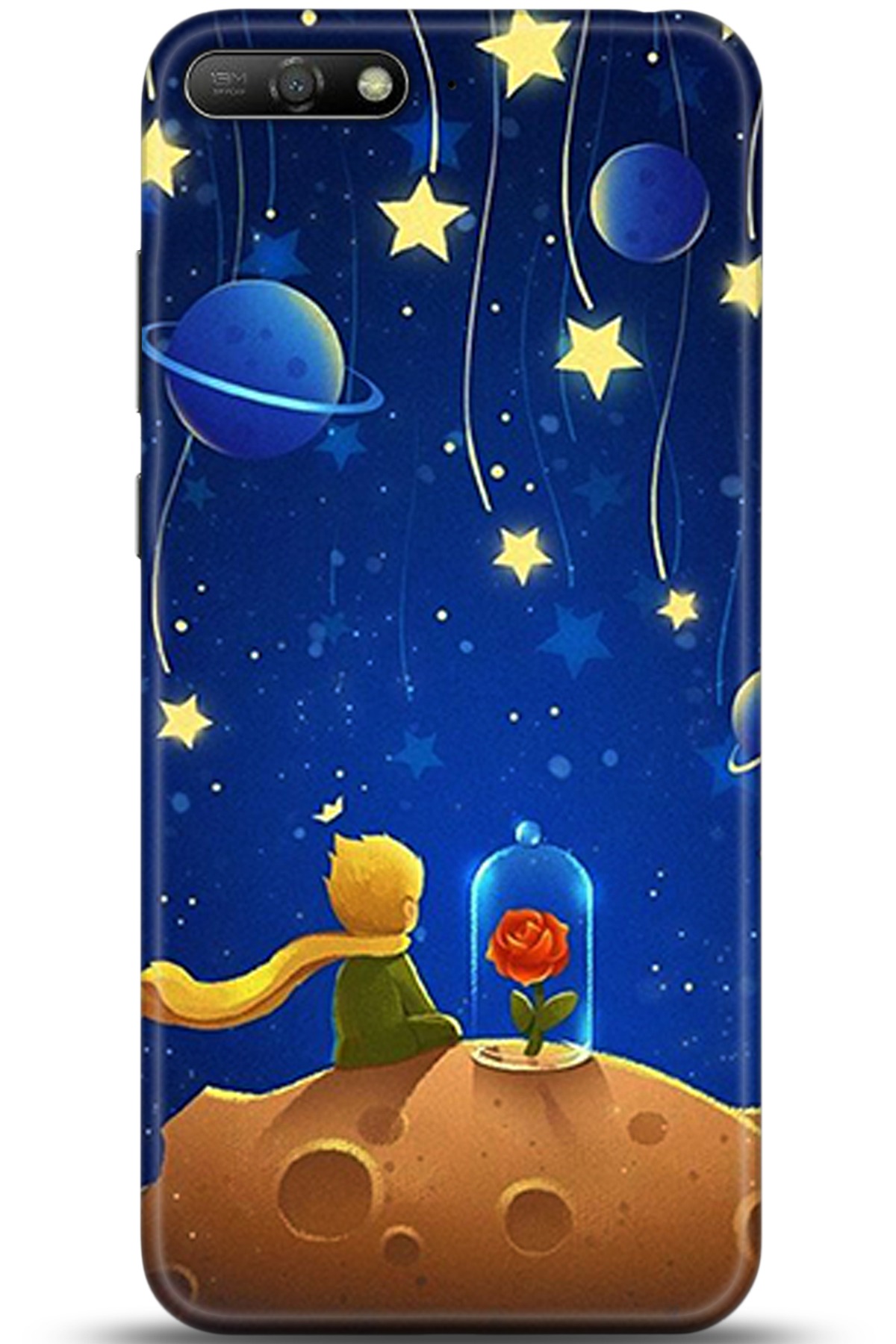 Huawei Y6 2018 Uyumlu Kılıf HD Baskılı Kılıf - Followed Institution 5321