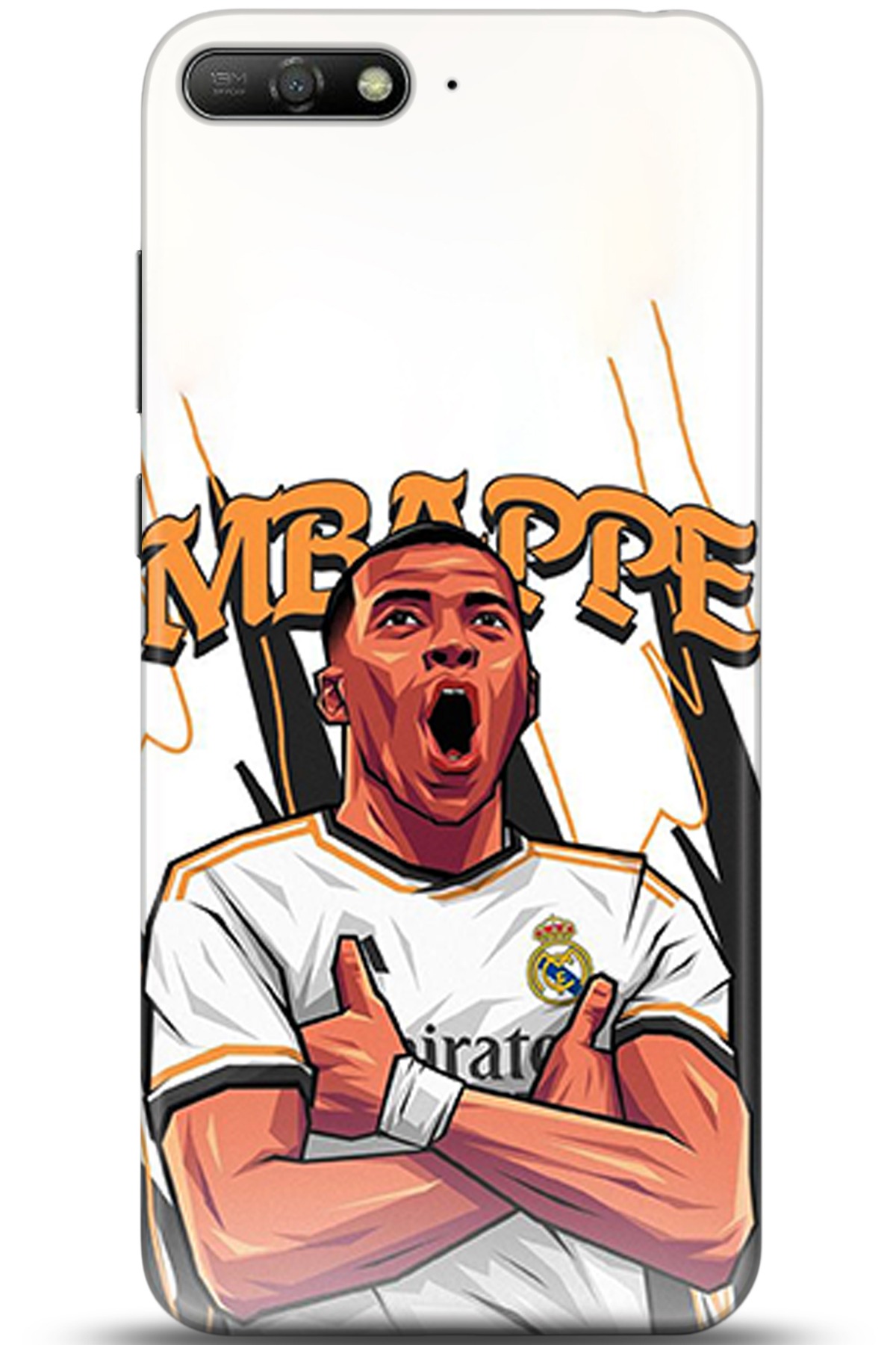 Huawei Y6 2018 Uyumlu Kılıf HD Baskılı Kılıf - Followed Institution 5328