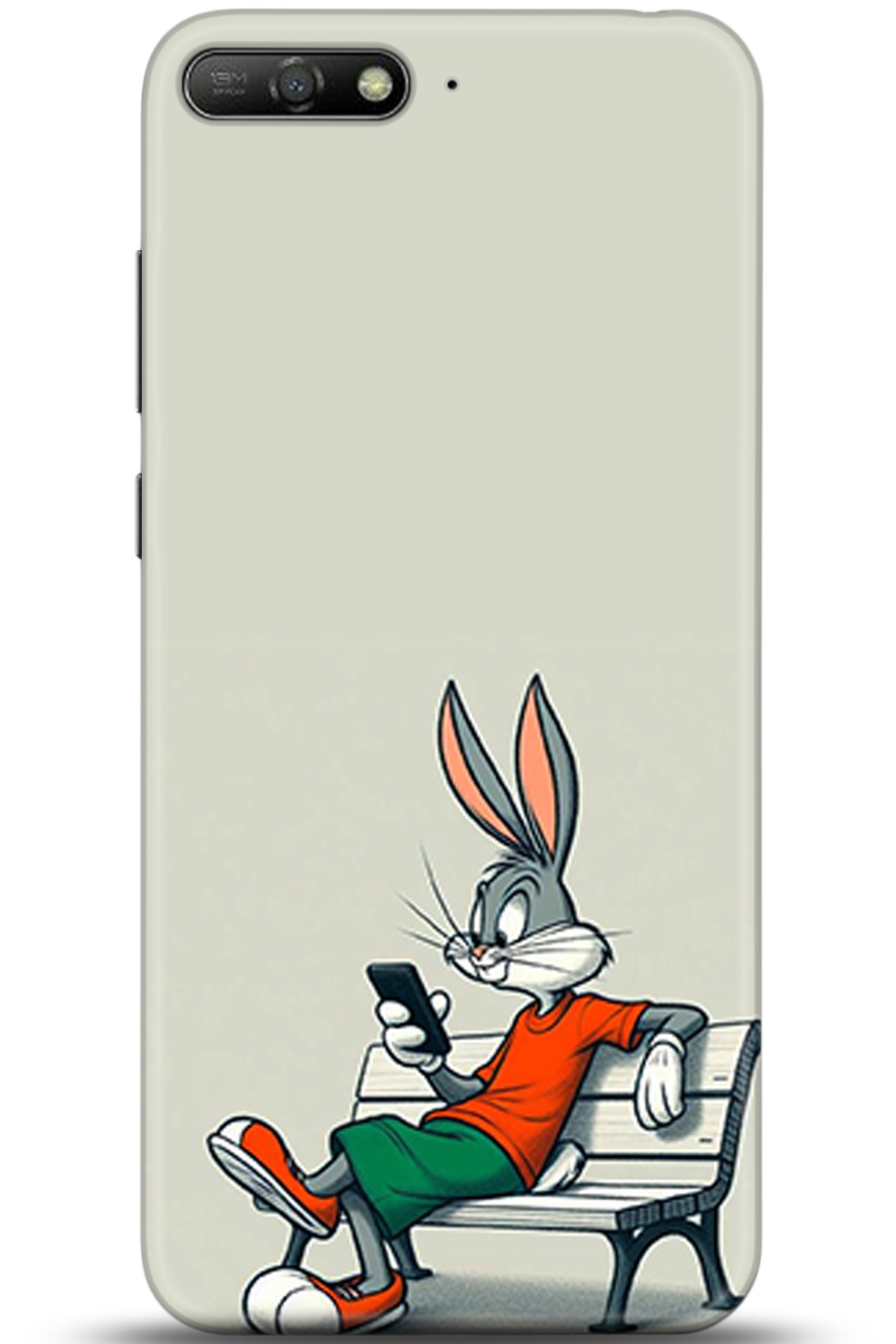 Huawei Y6 2018 Uyumlu Kılıf HD Baskılı Kılıf - Followed Institution 5335