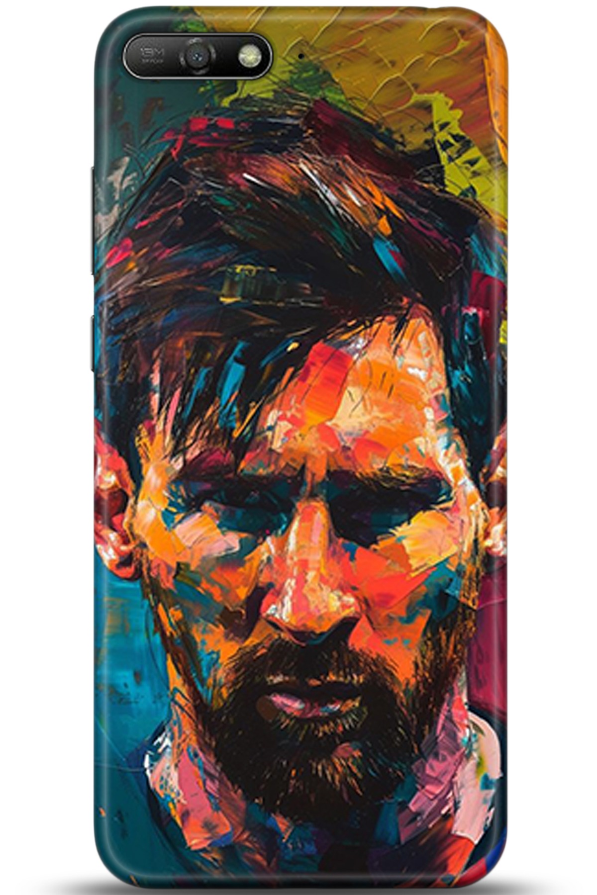 Huawei Y6 2018 Uyumlu Kılıf HD Baskılı Kılıf - Followed Institution 5336