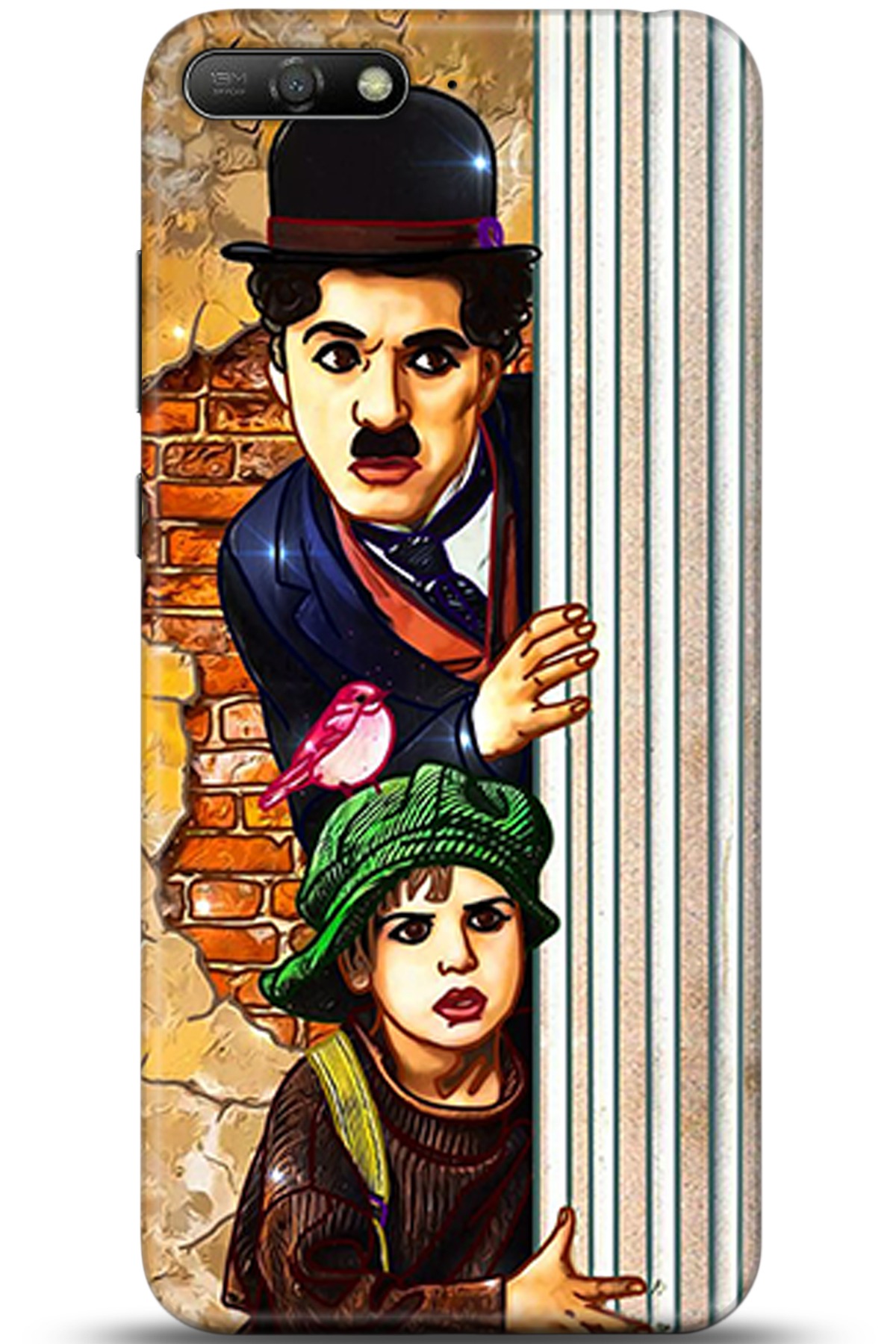 Huawei Y6 2018 Uyumlu Kılıf HD Baskılı Kılıf - Followed Institution 5348