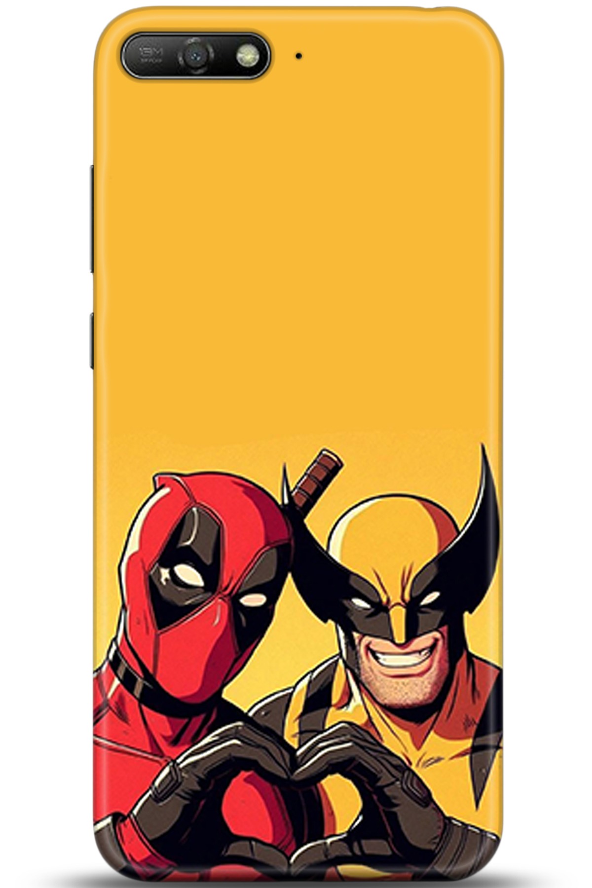 Huawei Y6 2018 Uyumlu Kılıf HD Baskılı Kılıf - Followed Institution 5349