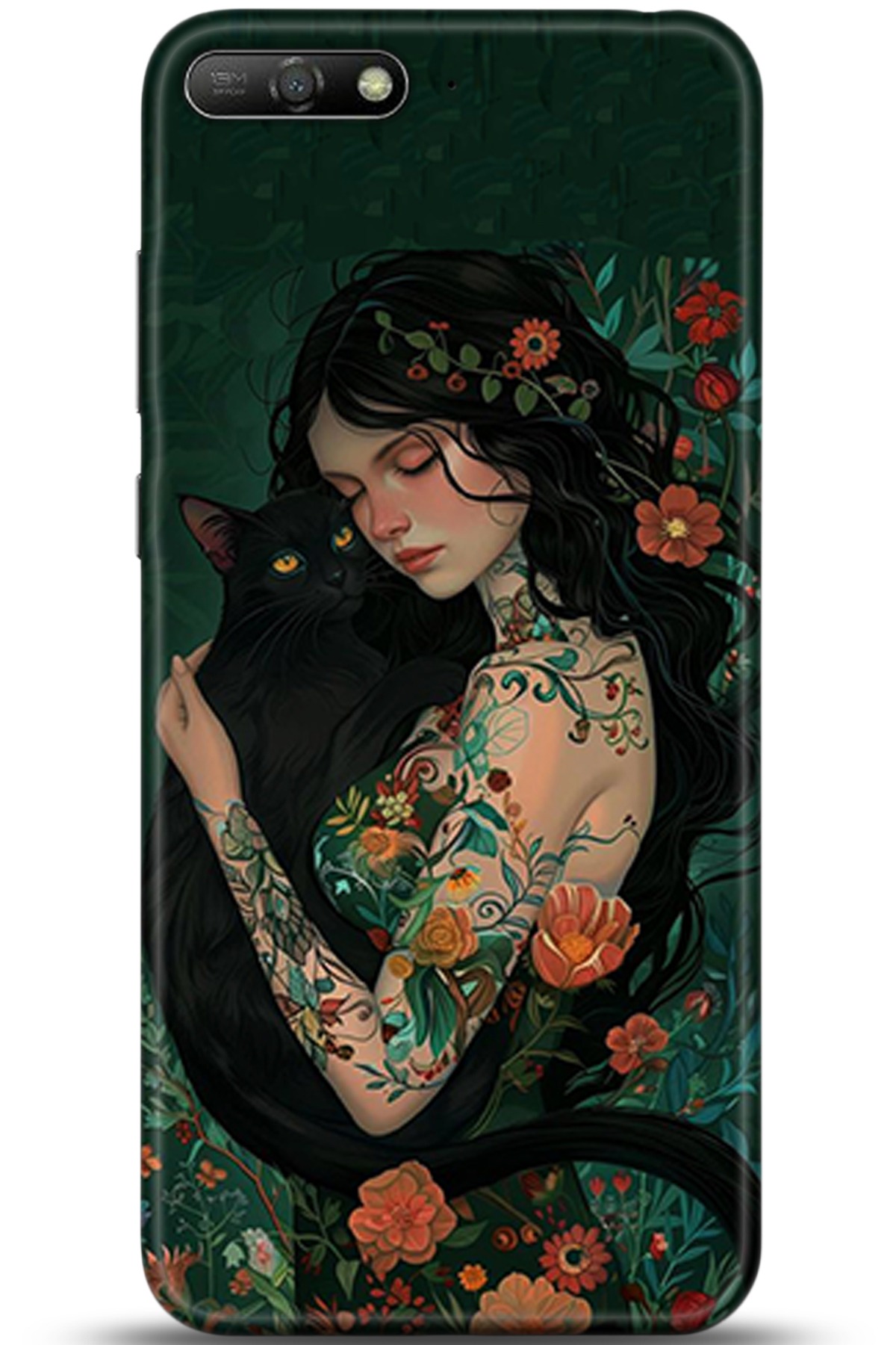 Huawei Y6 2018 Uyumlu Kılıf HD Baskılı Kılıf - Followed Institution 5351