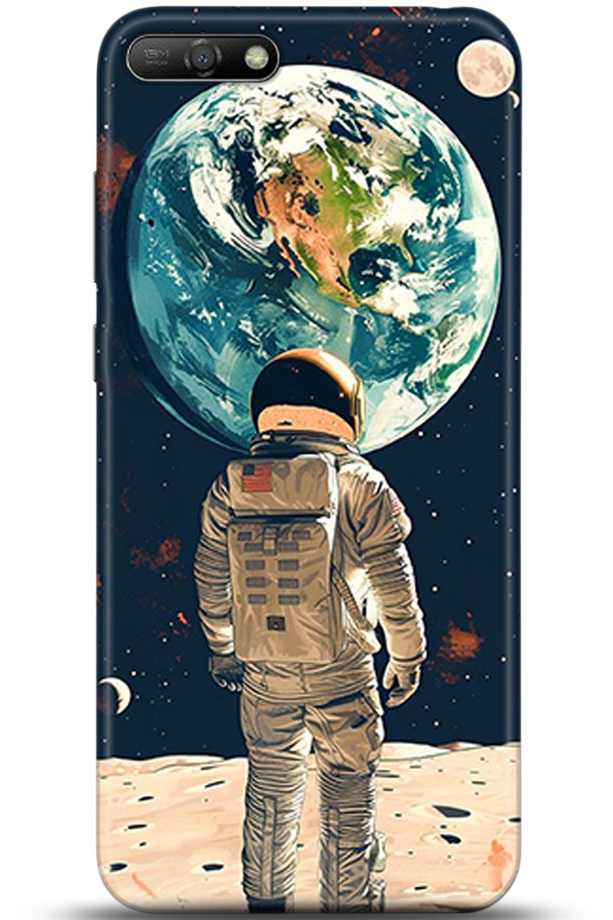 Huawei Y6 2018 Uyumlu Kılıf HD Baskılı Kılıf - Followed Institution 5352