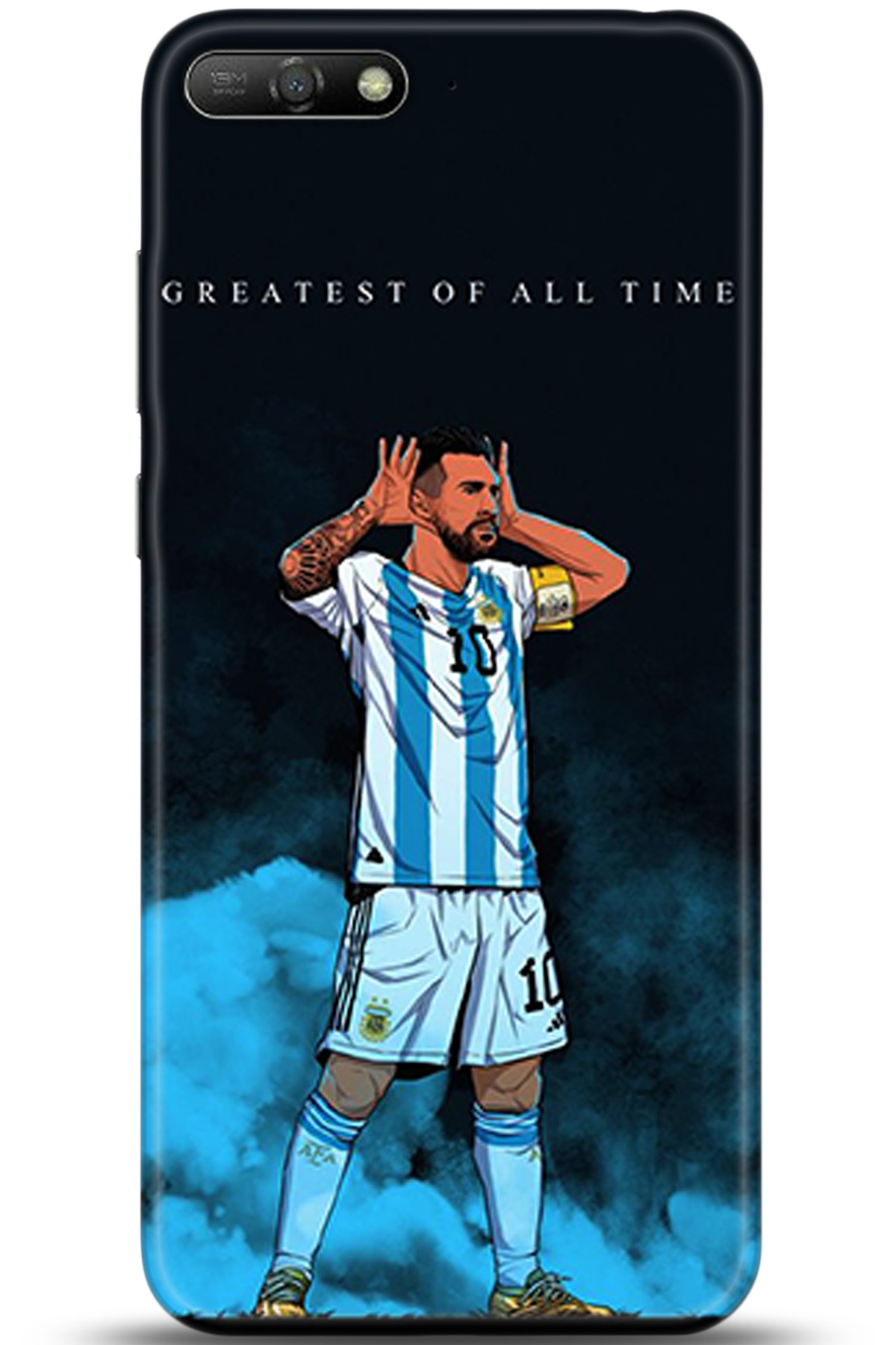 Huawei Y6 2018 Uyumlu Kılıf HD Baskılı Kılıf - Followed Institution 5353