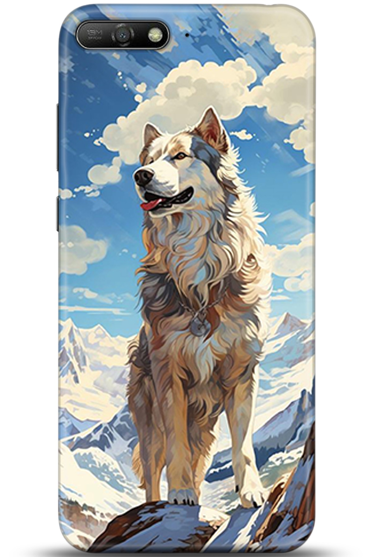 Huawei Y6 2018 Uyumlu Kılıf HD Baskılı Kılıf - Followed Institution 5357