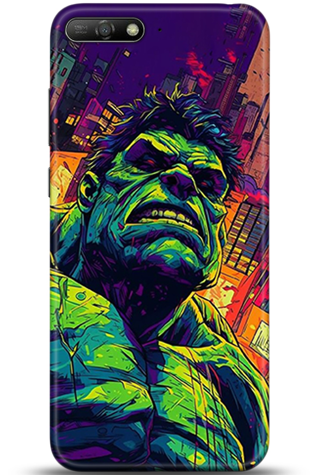 Huawei Y6 2018 Uyumlu Kılıf HD Baskılı Kılıf - Followed Institution 5365