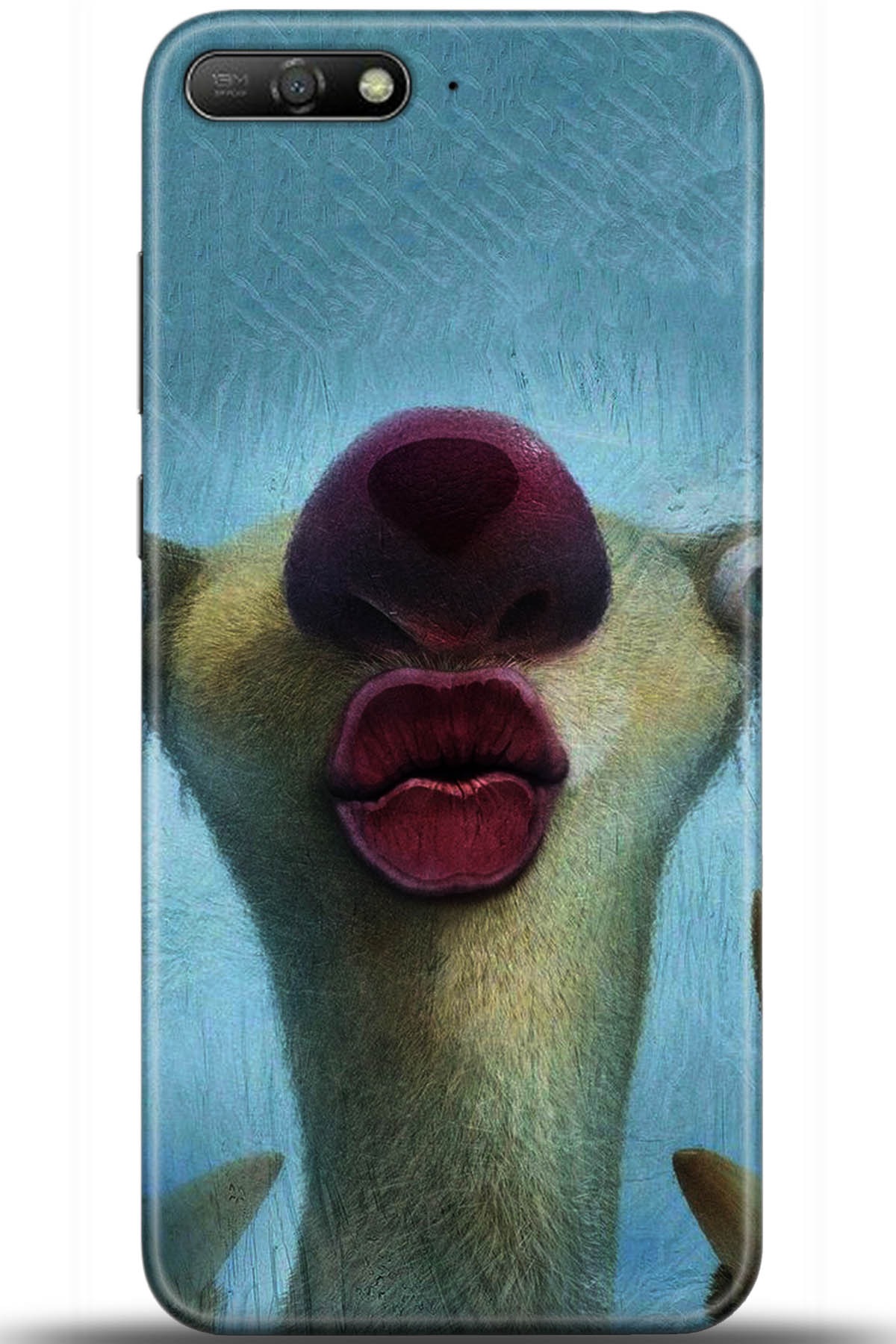 Huawei Y6 2018 Uyumlu Kılıf HD Baskılı Kılıf - Followed Institution 5372