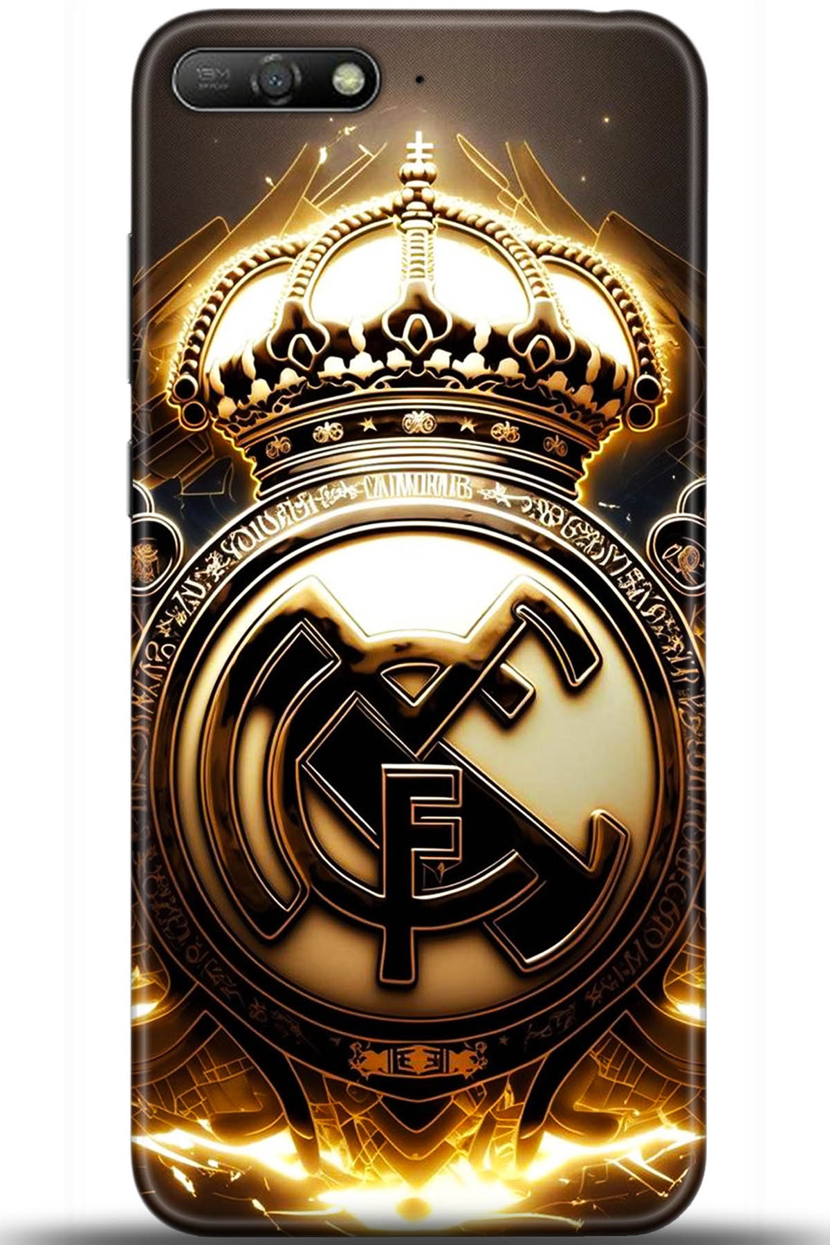 Huawei Y6 2018 Uyumlu Kılıf HD Baskılı Kılıf - Followed Institution 5395