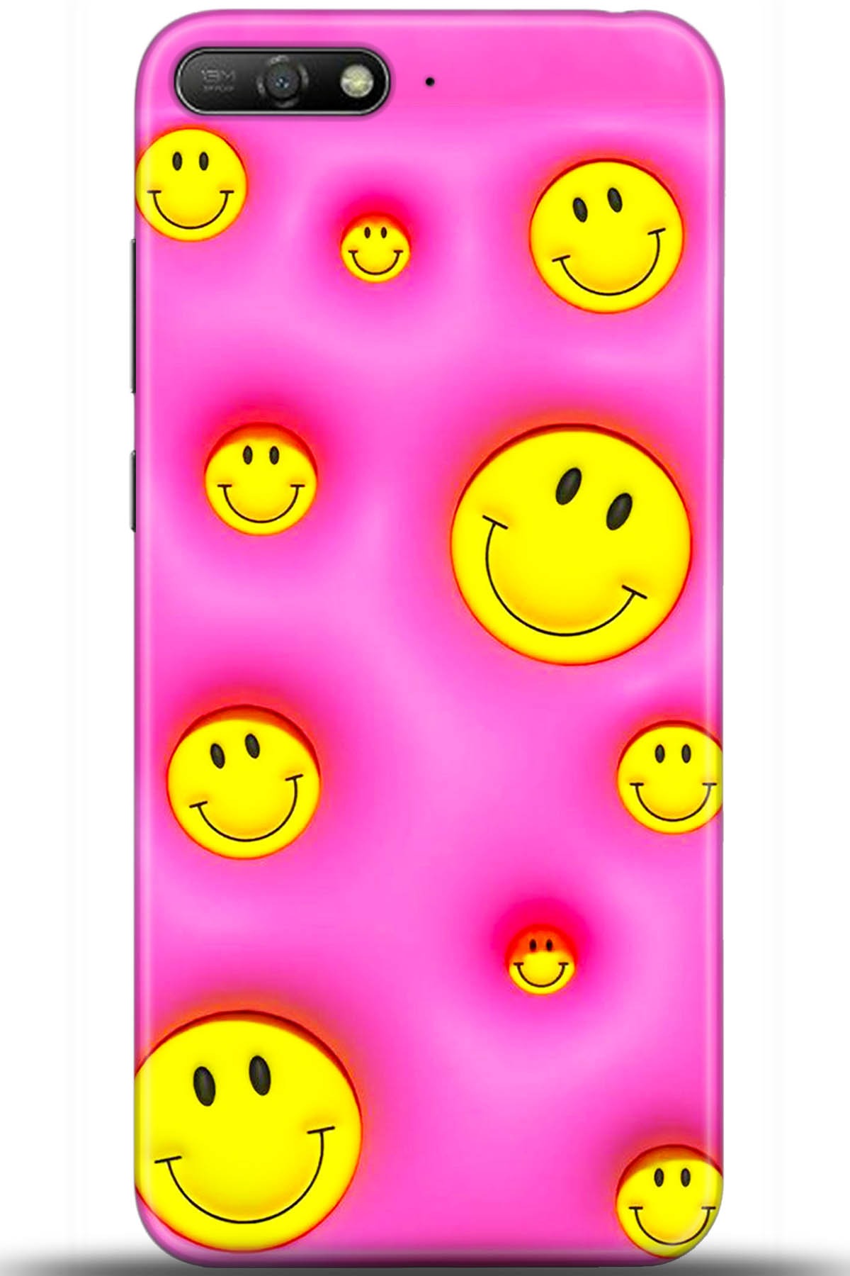 Huawei Y6 2018 Uyumlu Kılıf HD Baskılı Kılıf - Followed Institution 5413