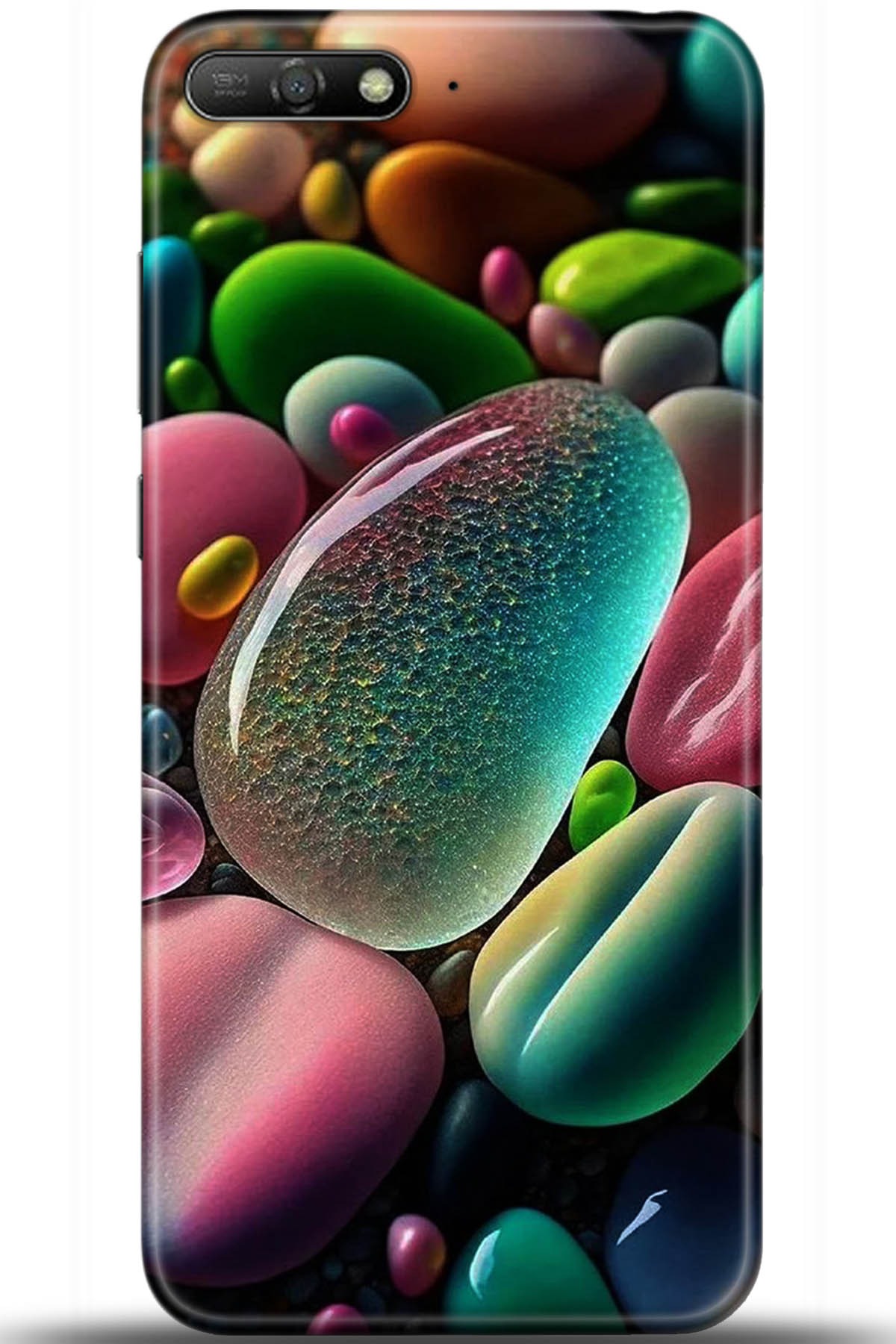 Huawei Y6 2018 Uyumlu Kılıf HD Baskılı Kılıf - Followed Institution 5425