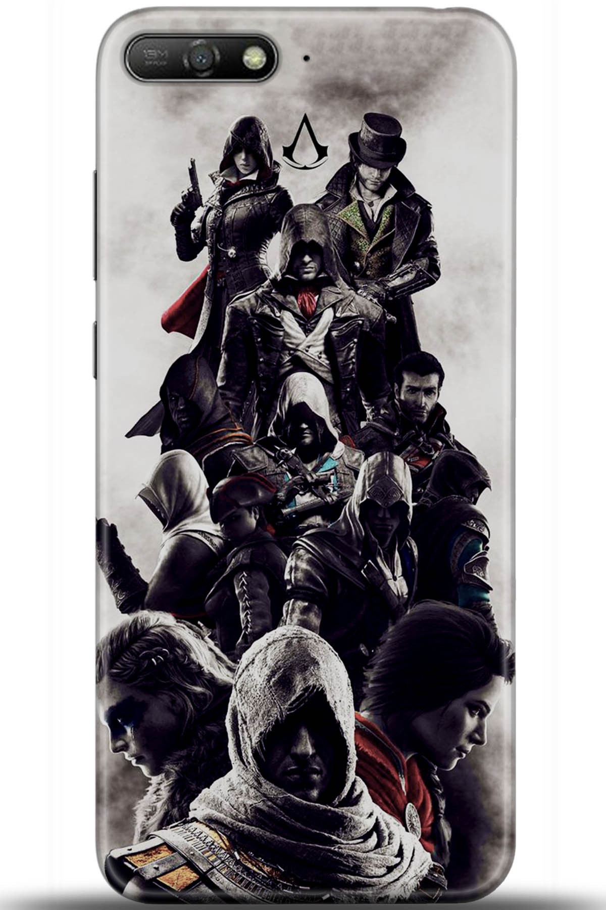 Huawei Y6 2018 Uyumlu Kılıf HD Baskılı Kılıf - Followed Institution 5426