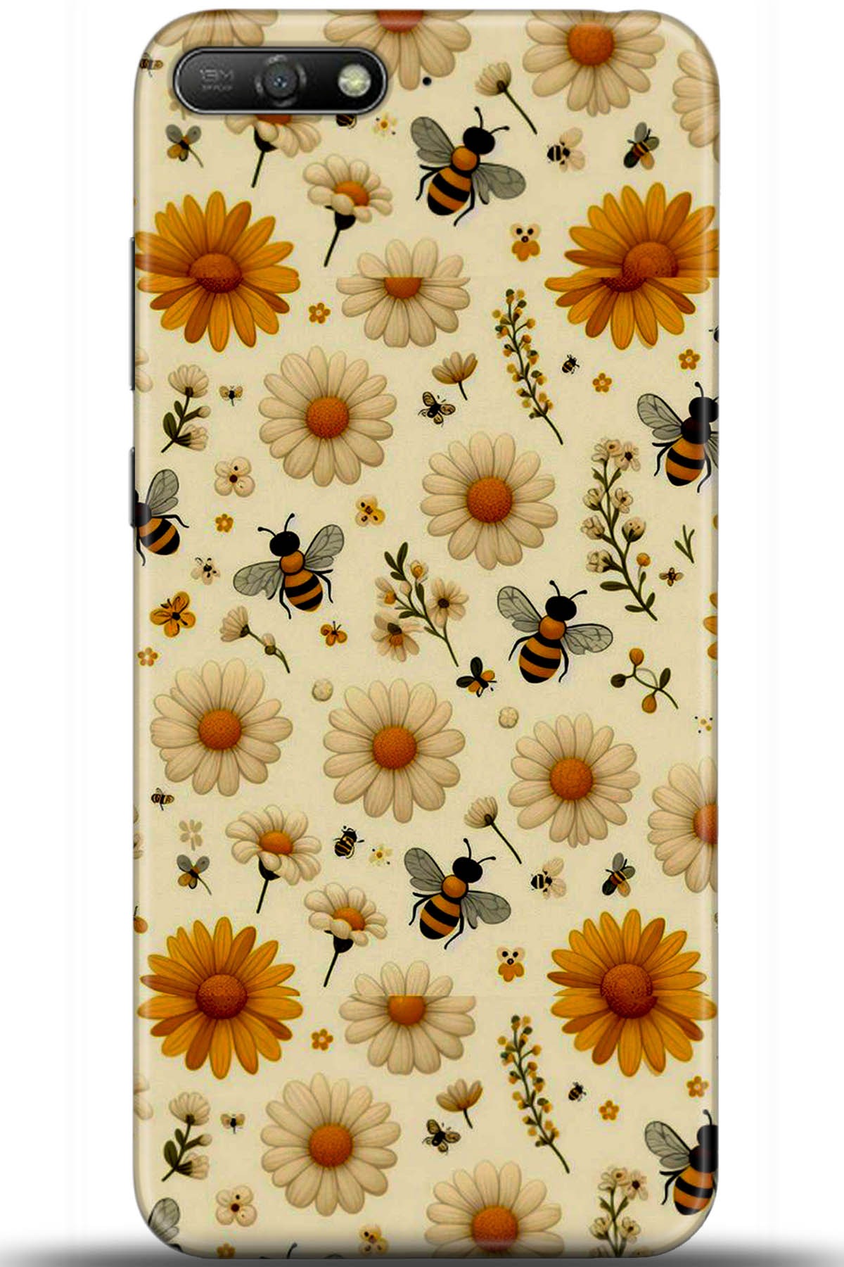 Huawei Y6 2018 Uyumlu Kılıf HD Baskılı Kılıf - Followed Institution 5428