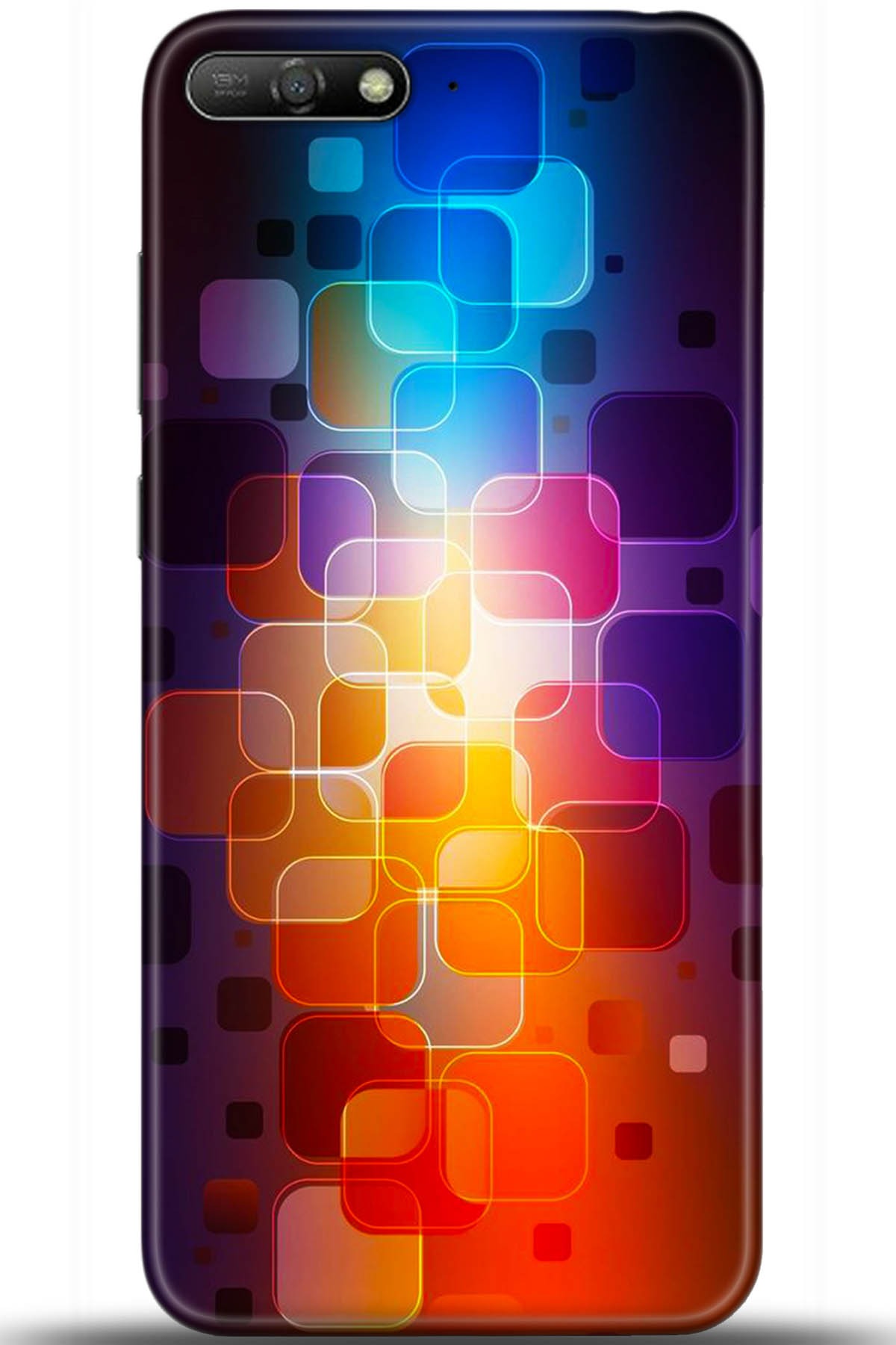 Huawei Y6 2018 Uyumlu Kılıf HD Baskılı Kılıf - Followed Institution 5431