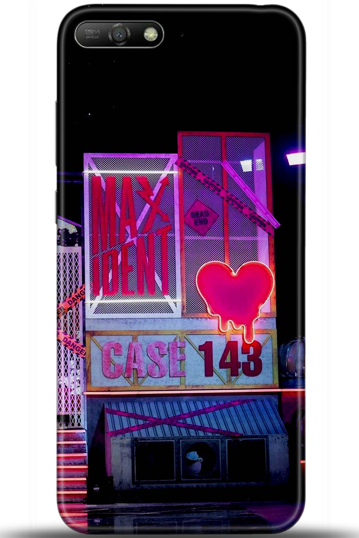 Huawei Y6 2018 Uyumlu Kılıf HD Baskılı Kılıf - Followed Institution 5448