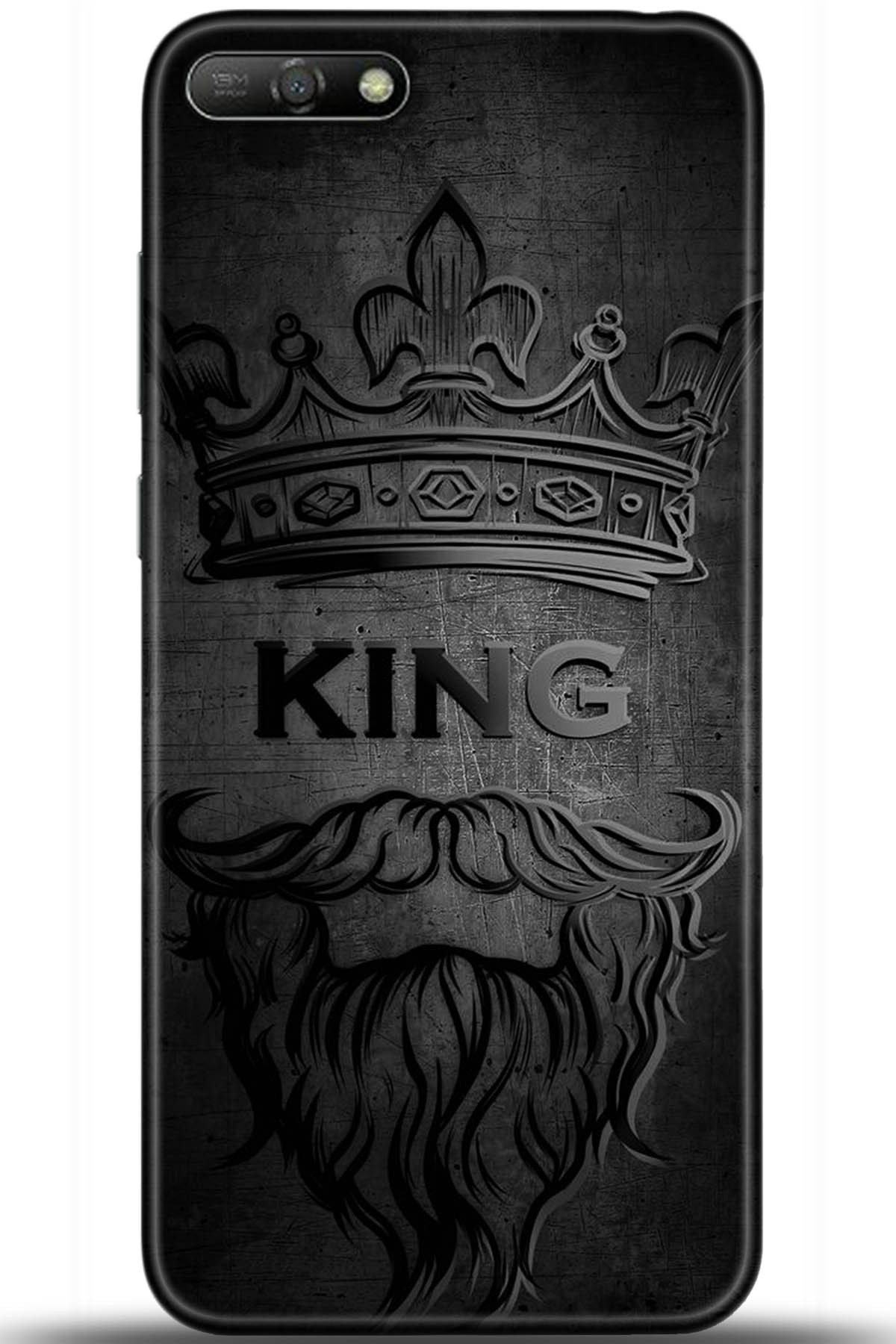 Huawei Y6 2018 Uyumlu Kılıf HD Baskılı Kılıf - Followed Institution 5456