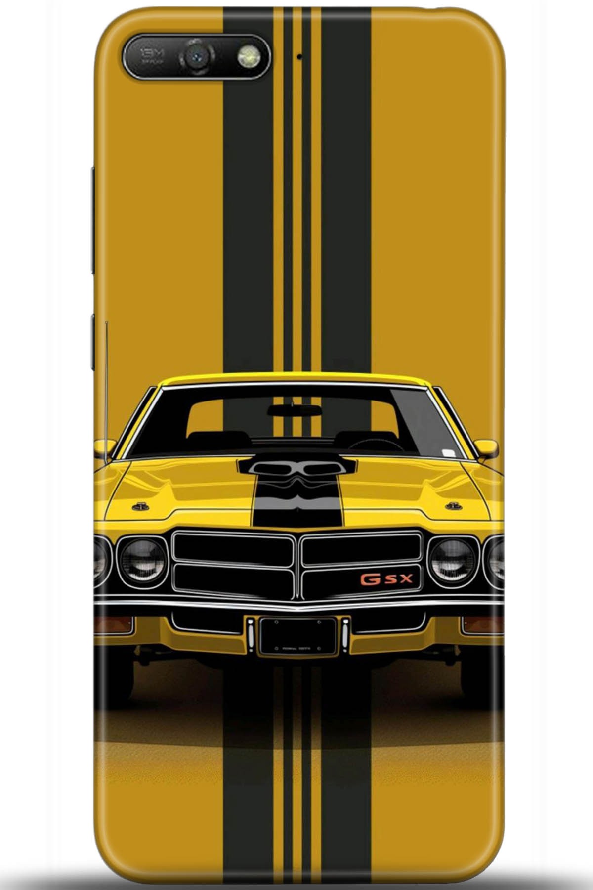 Huawei Y6 2018 Uyumlu Kılıf HD Baskılı Kılıf - Followed Institution 5461