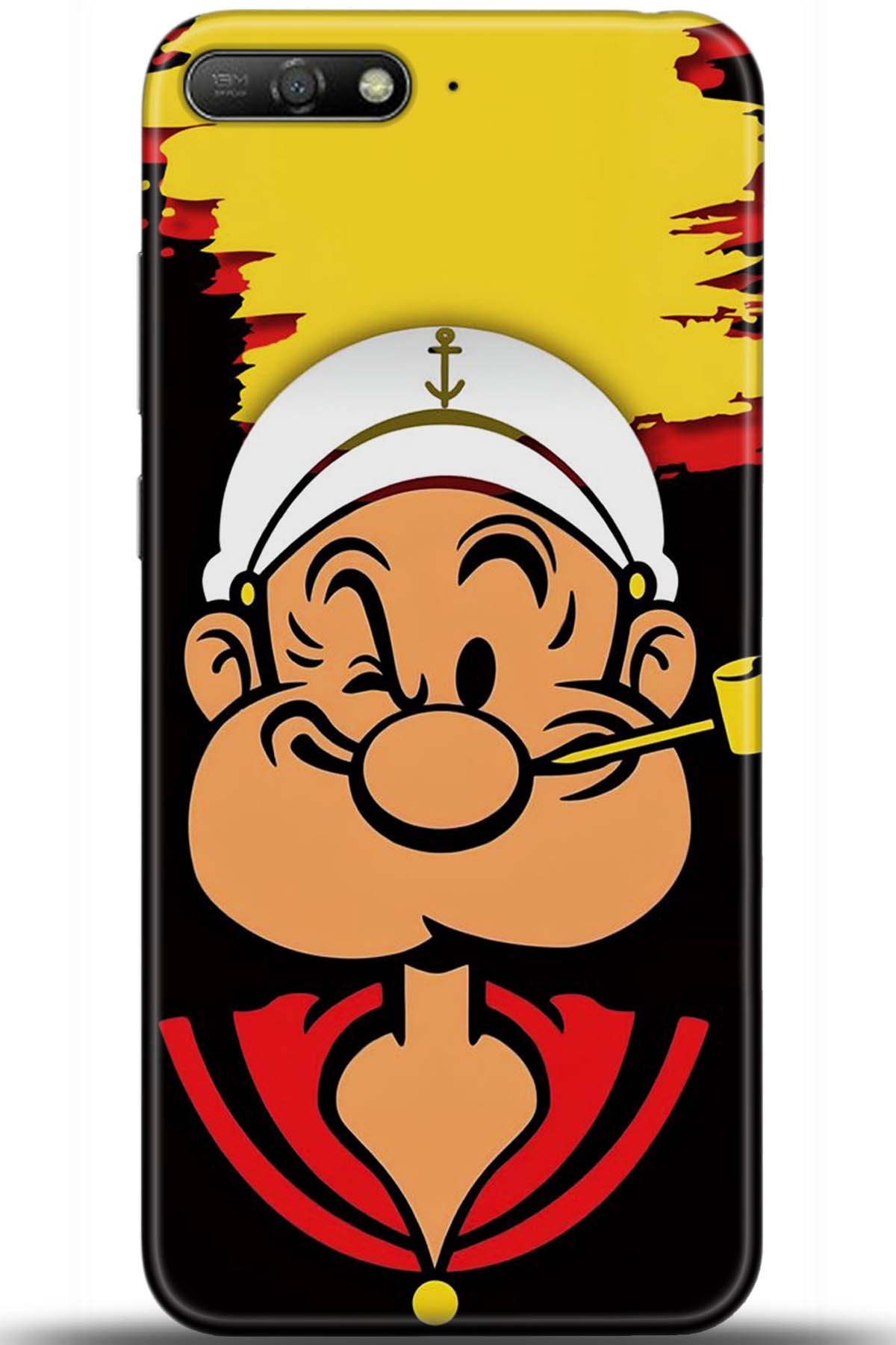 Huawei Y6 2018 Uyumlu Kılıf HD Baskılı Kılıf - Followed Institution 5464