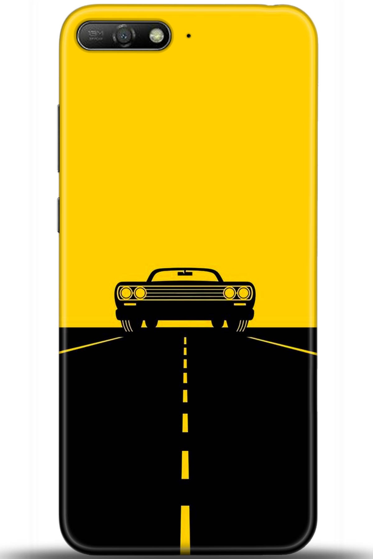 Huawei Y6 2018 Uyumlu Kılıf HD Baskılı Kılıf - Followed Institution 5469