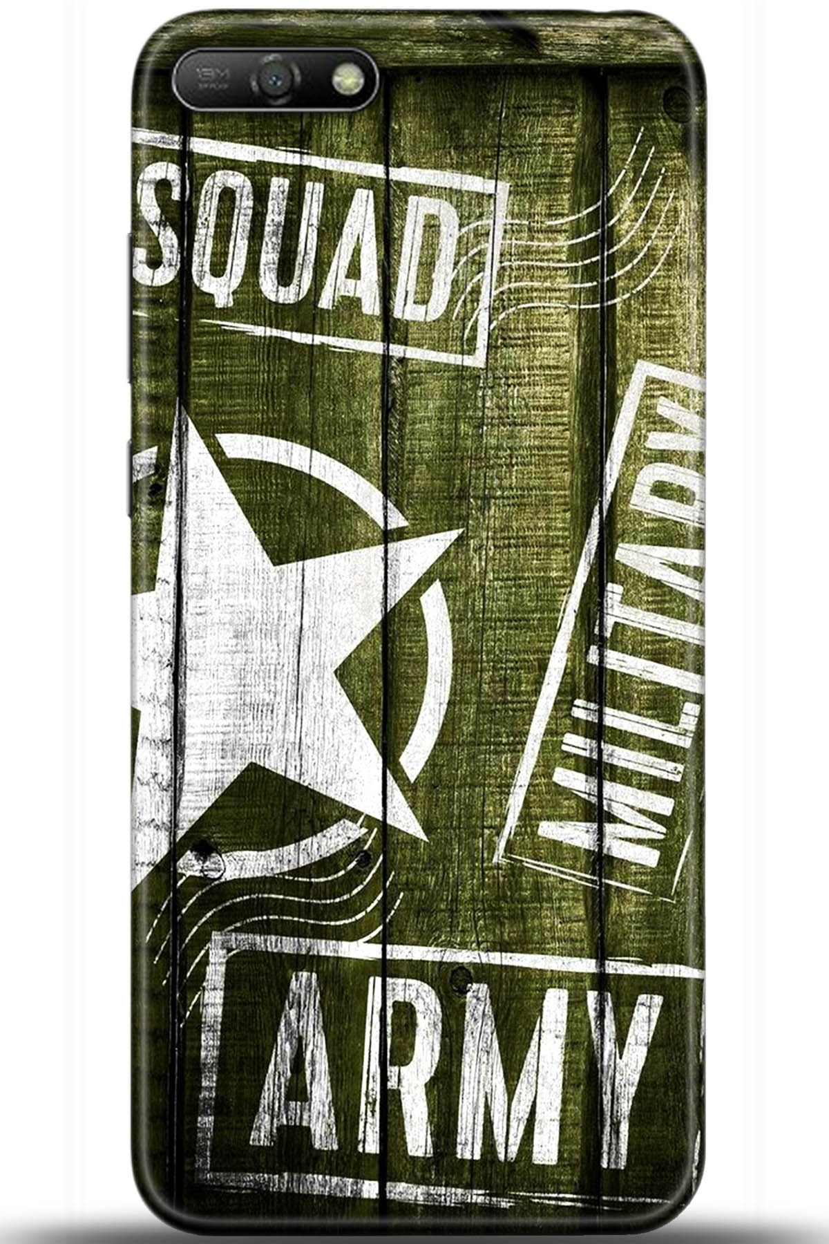 Huawei Y6 2018 Uyumlu Kılıf HD Baskılı Kılıf - Followed Institution 5476