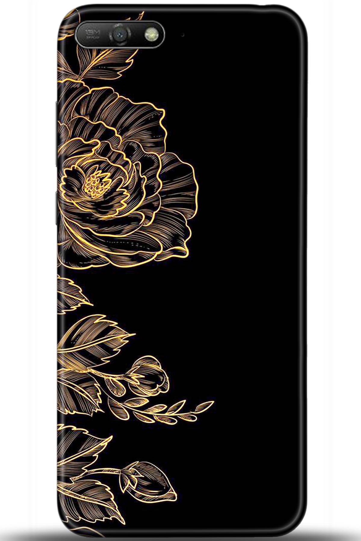 Huawei Y6 2018 Uyumlu Kılıf HD Baskılı Kılıf - Followed Institution 5482