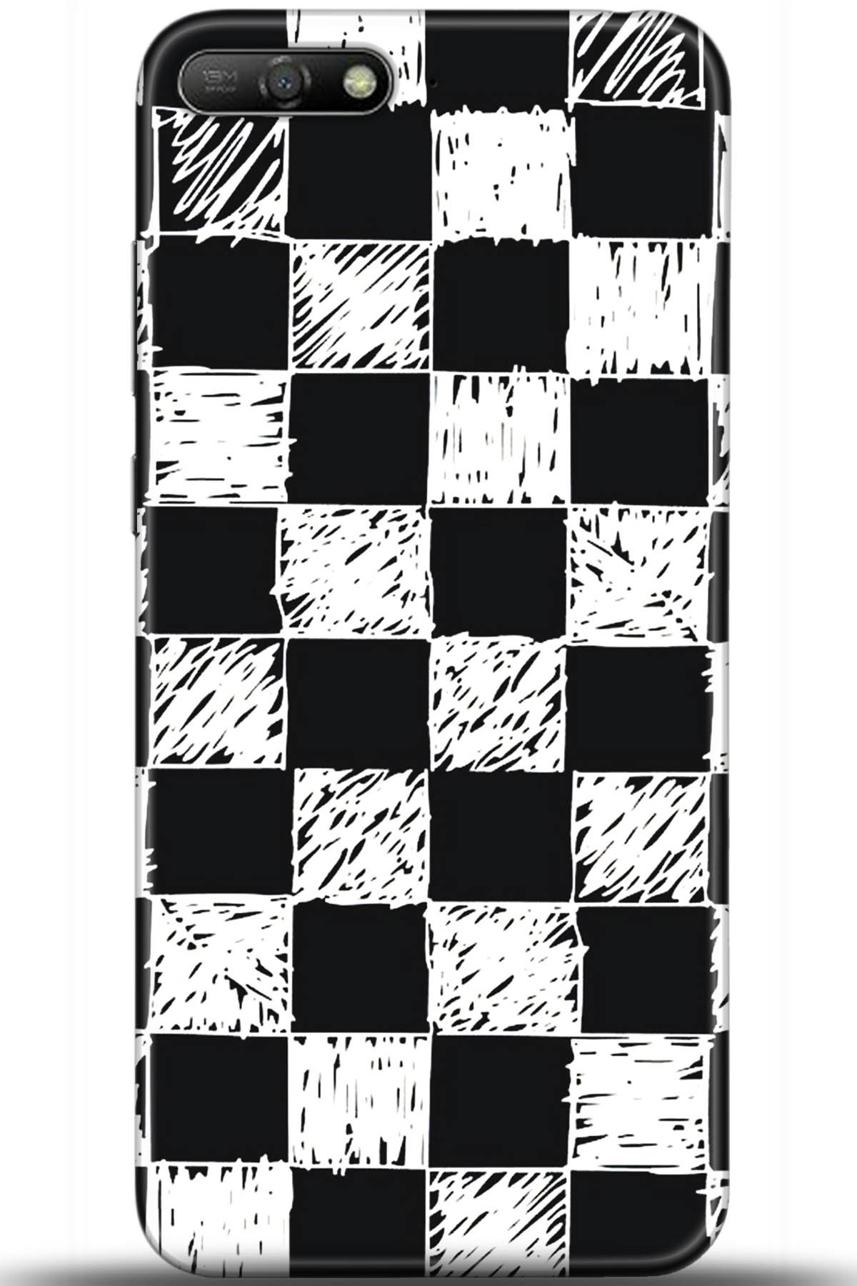 Huawei Y6 2018 Uyumlu Kılıf HD Baskılı Kılıf - Followed Institution 5483