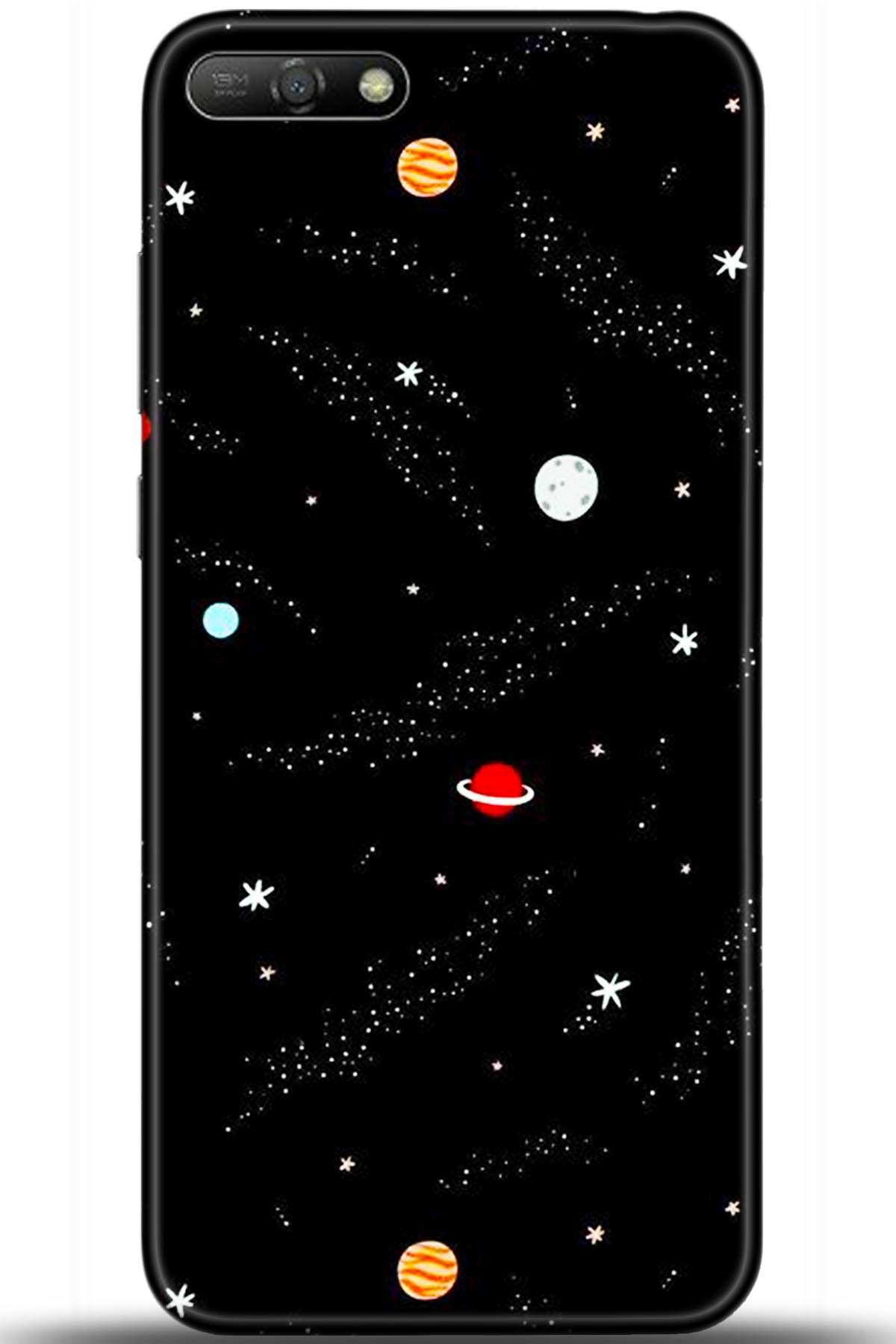 Huawei Y6 2018 Uyumlu Kılıf HD Baskılı Kılıf - Followed Institution 5485