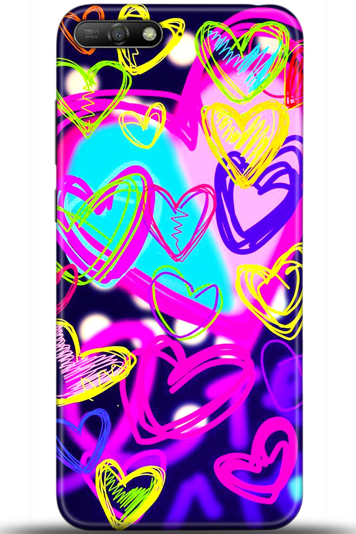 Huawei Y6 2018 Uyumlu Kılıf HD Baskılı Kılıf - Followed Institution 5500