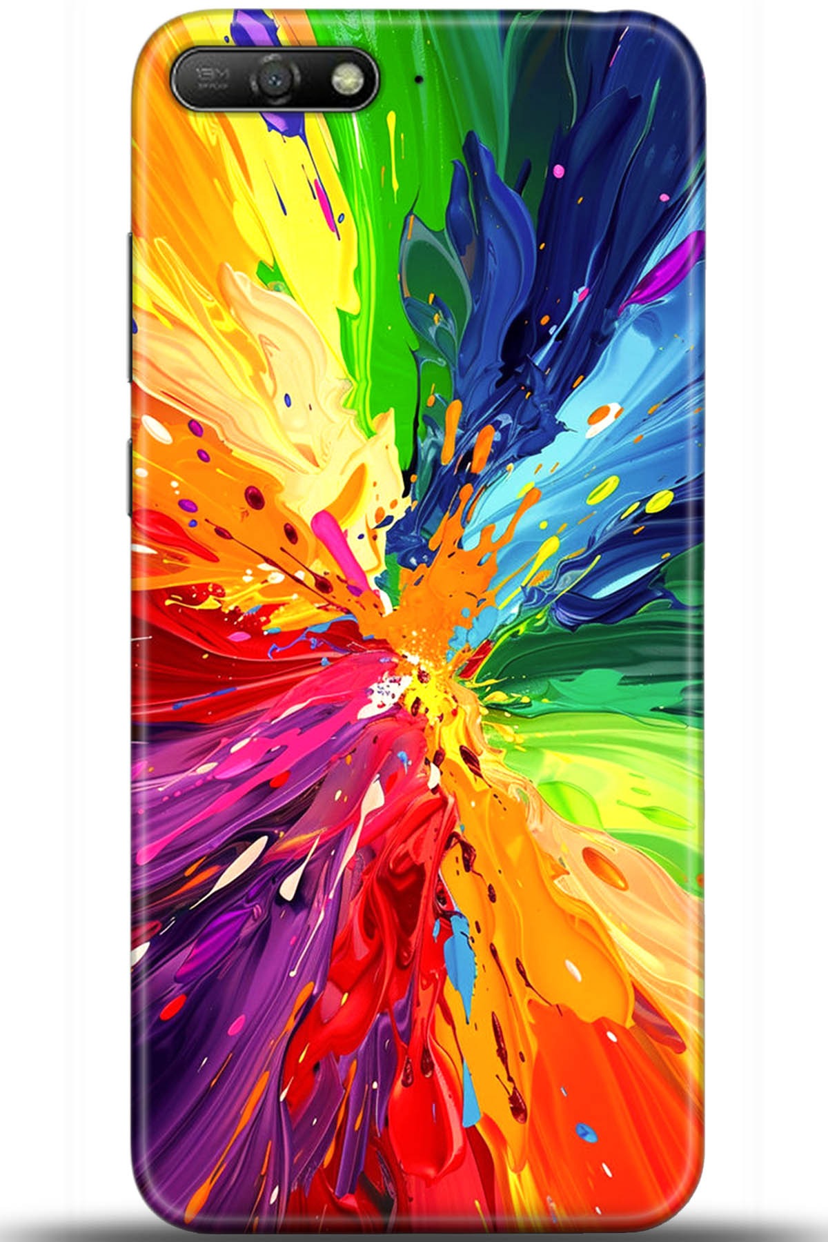 Huawei Y6 2018 Uyumlu Kılıf HD Baskılı Kılıf - Followed Institution 5513