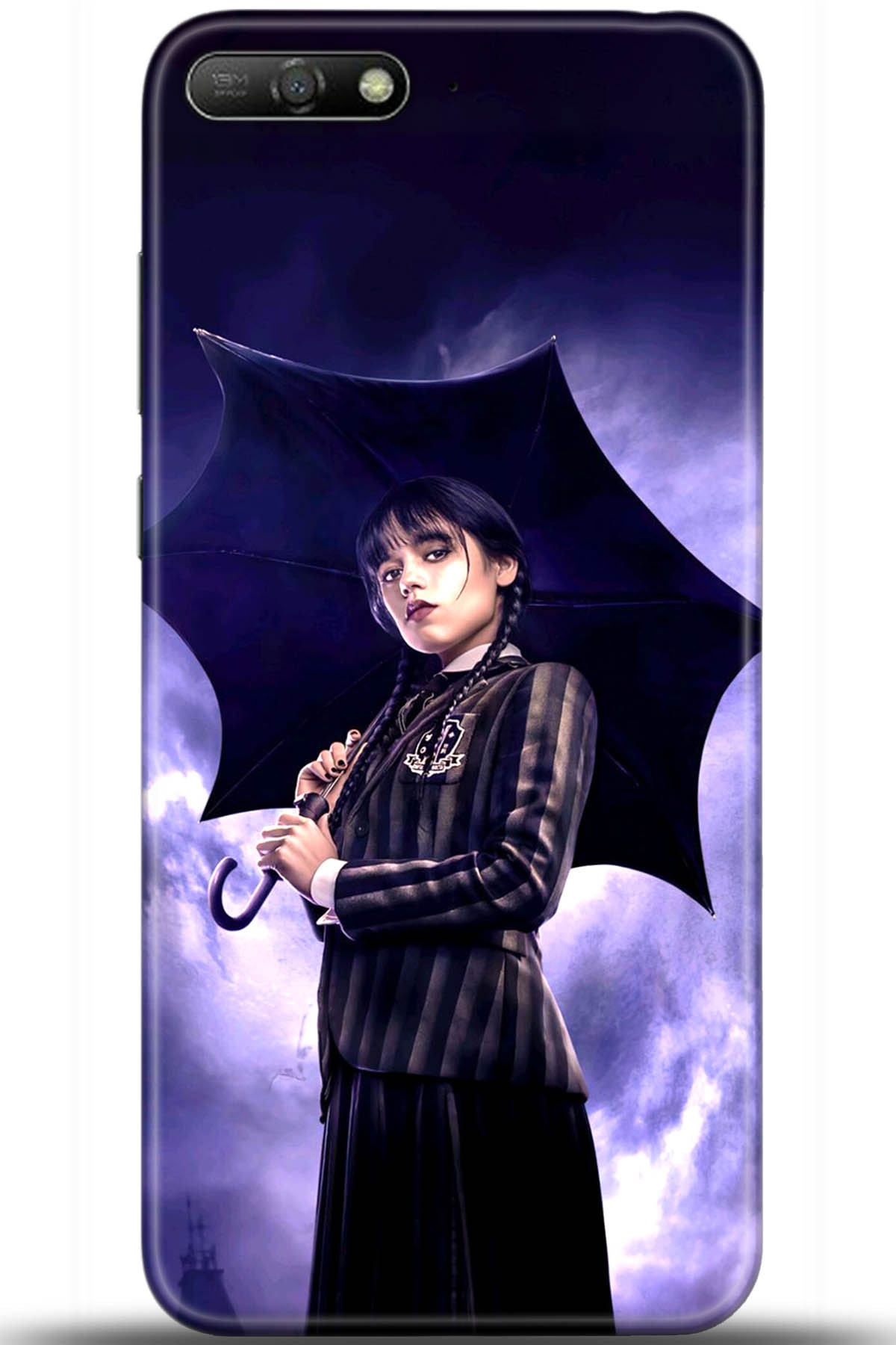 Huawei Y6 2018 Uyumlu Kılıf HD Baskılı Kılıf - Followed Institution 5518