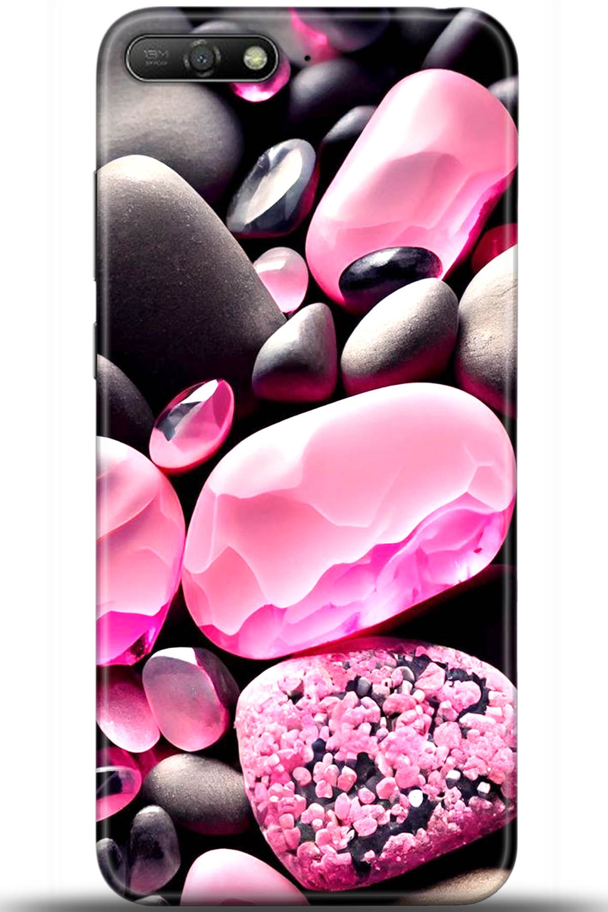 Huawei Y6 2018 Uyumlu Kılıf HD Baskılı Kılıf - Followed Institution 5529