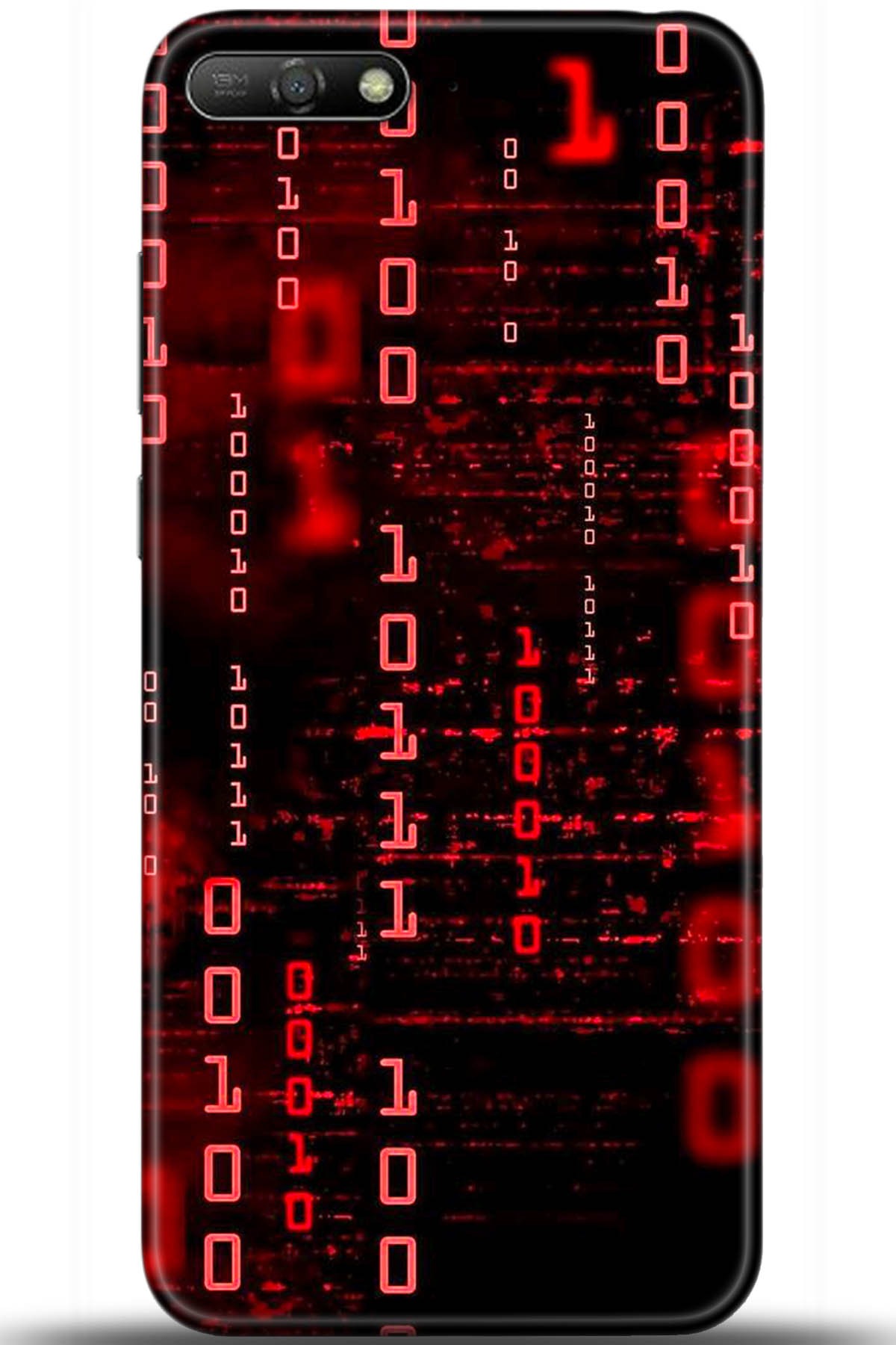 Huawei Y6 2018 Uyumlu Kılıf HD Baskılı Kılıf - Followed Institution 5536