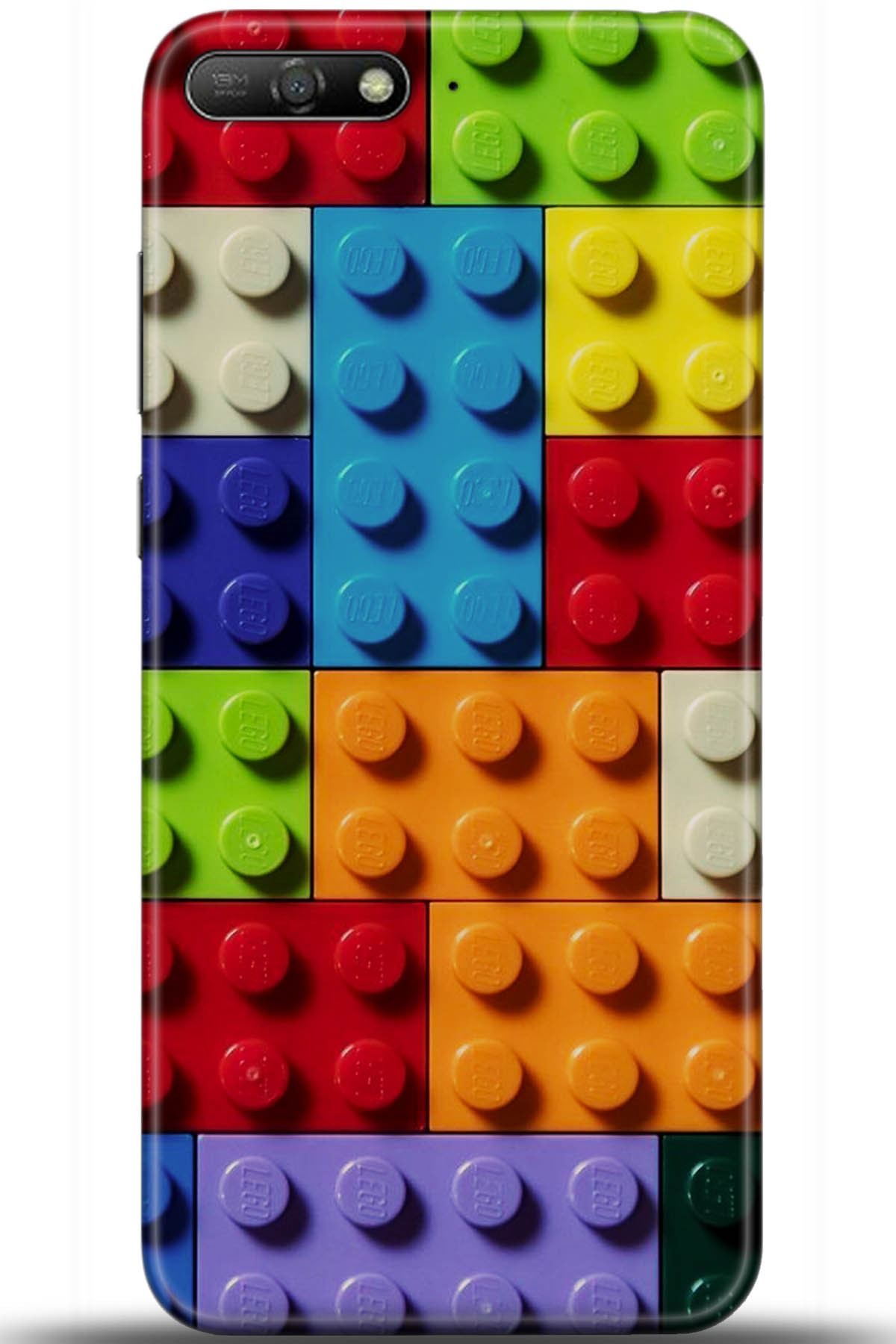 Huawei Y6 2018 Uyumlu Kılıf HD Baskılı Kılıf - Followed Institution 5537