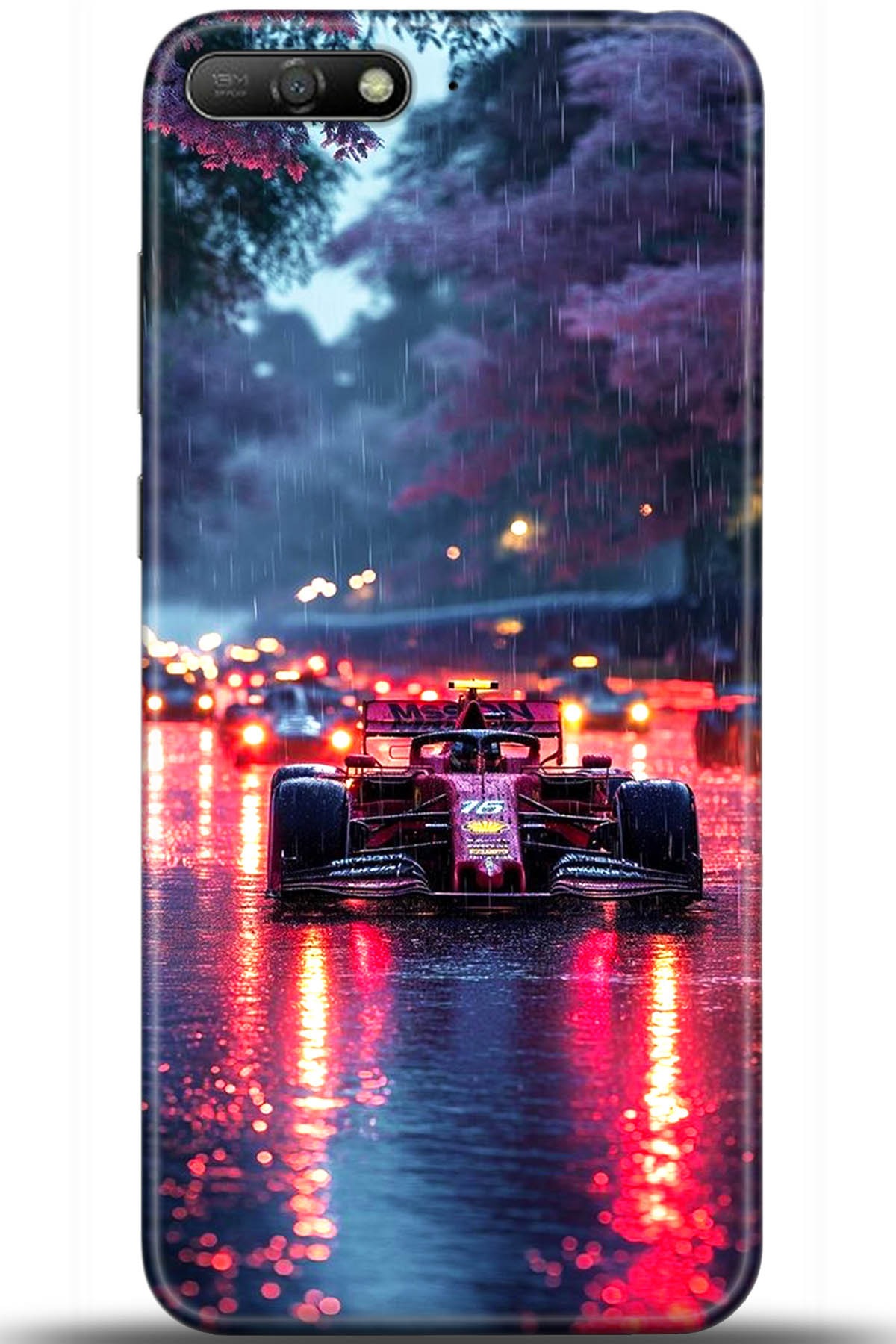 Huawei Y6 2018 Uyumlu Kılıf HD Baskılı Kılıf - Followed Institution 5544