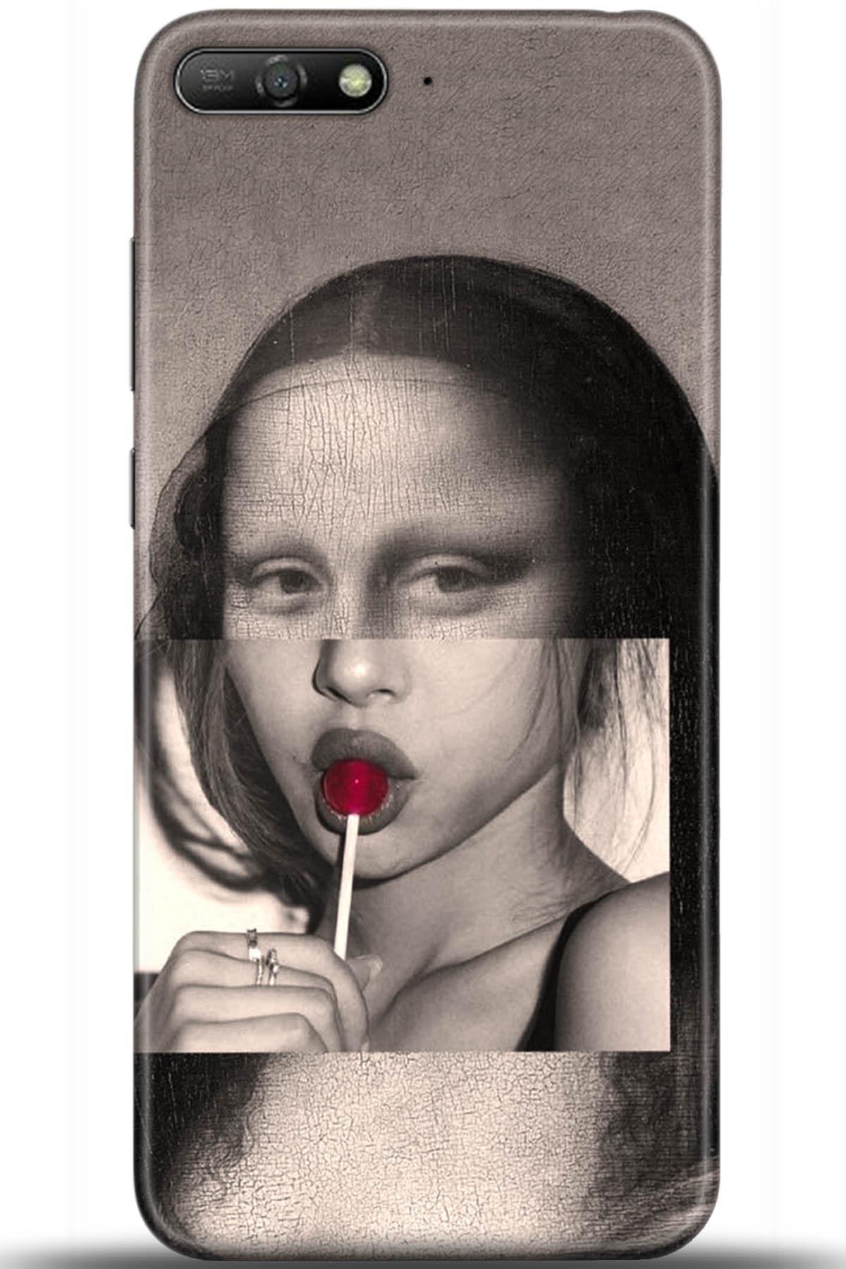 Huawei Y6 2018 Uyumlu Kılıf HD Baskılı Kılıf - Followed Institution 5548