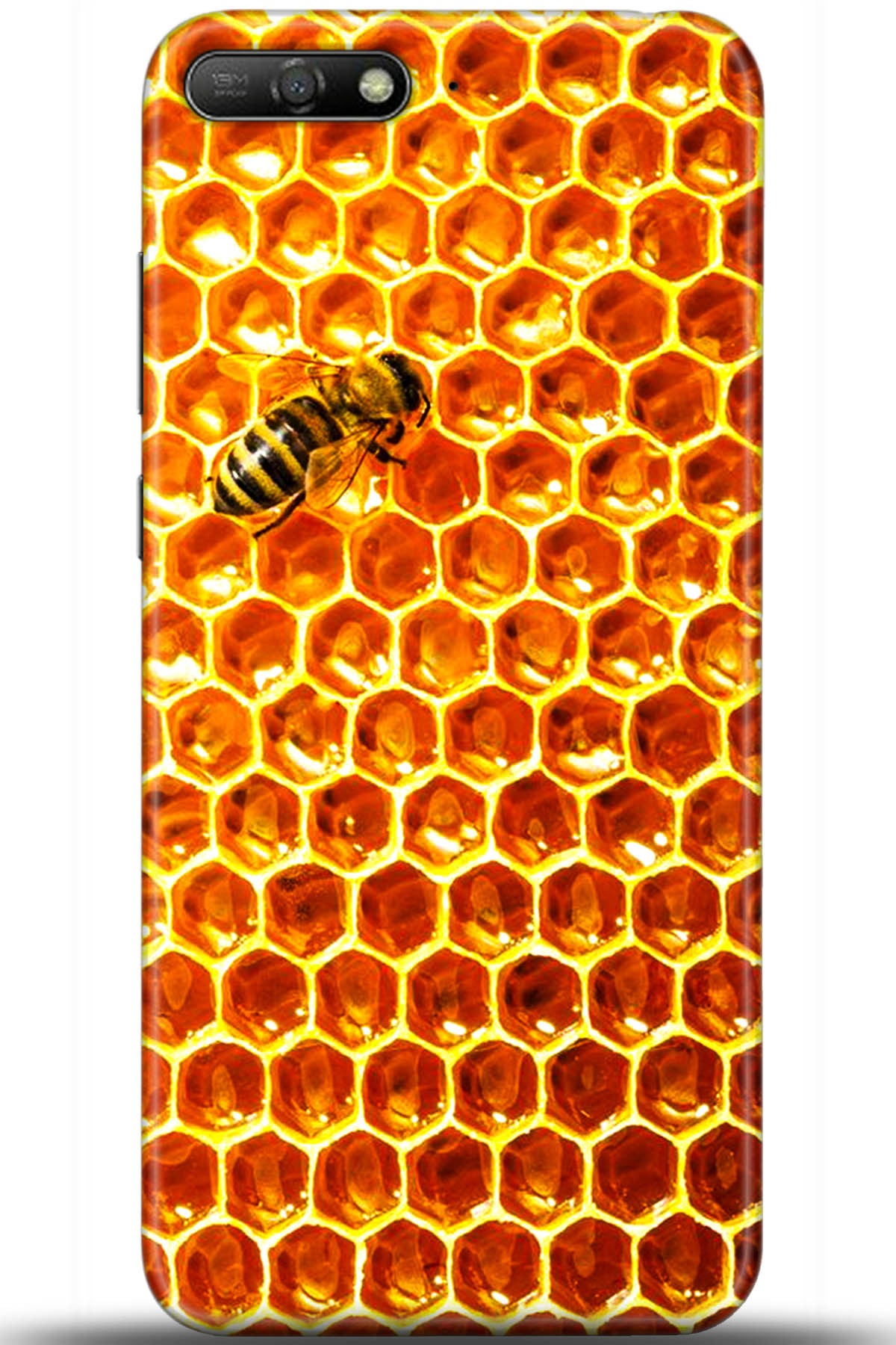 Huawei Y6 2018 Uyumlu Kılıf HD Baskılı Kılıf - Followed Institution 5549