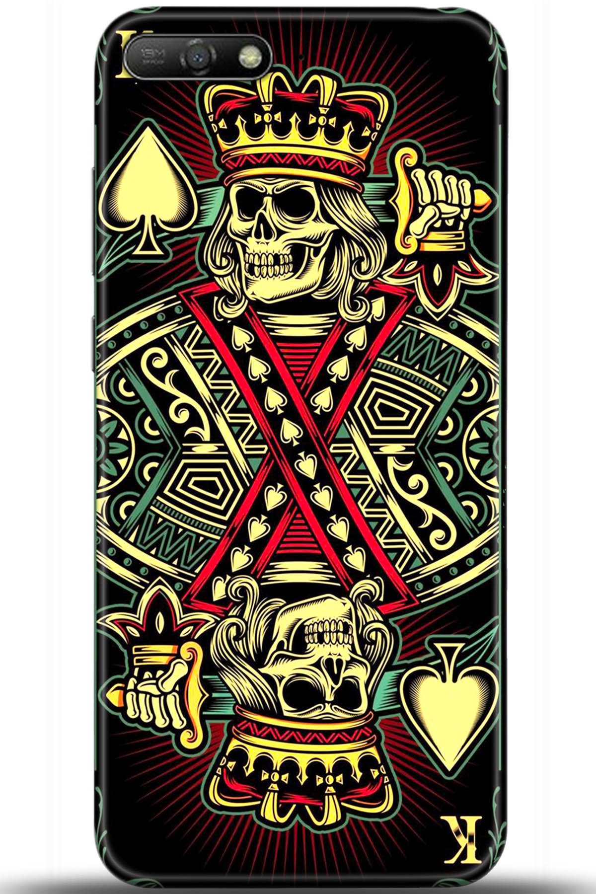 Huawei Y6 2018 Uyumlu Kılıf HD Baskılı Kılıf - Followed Institution 5553